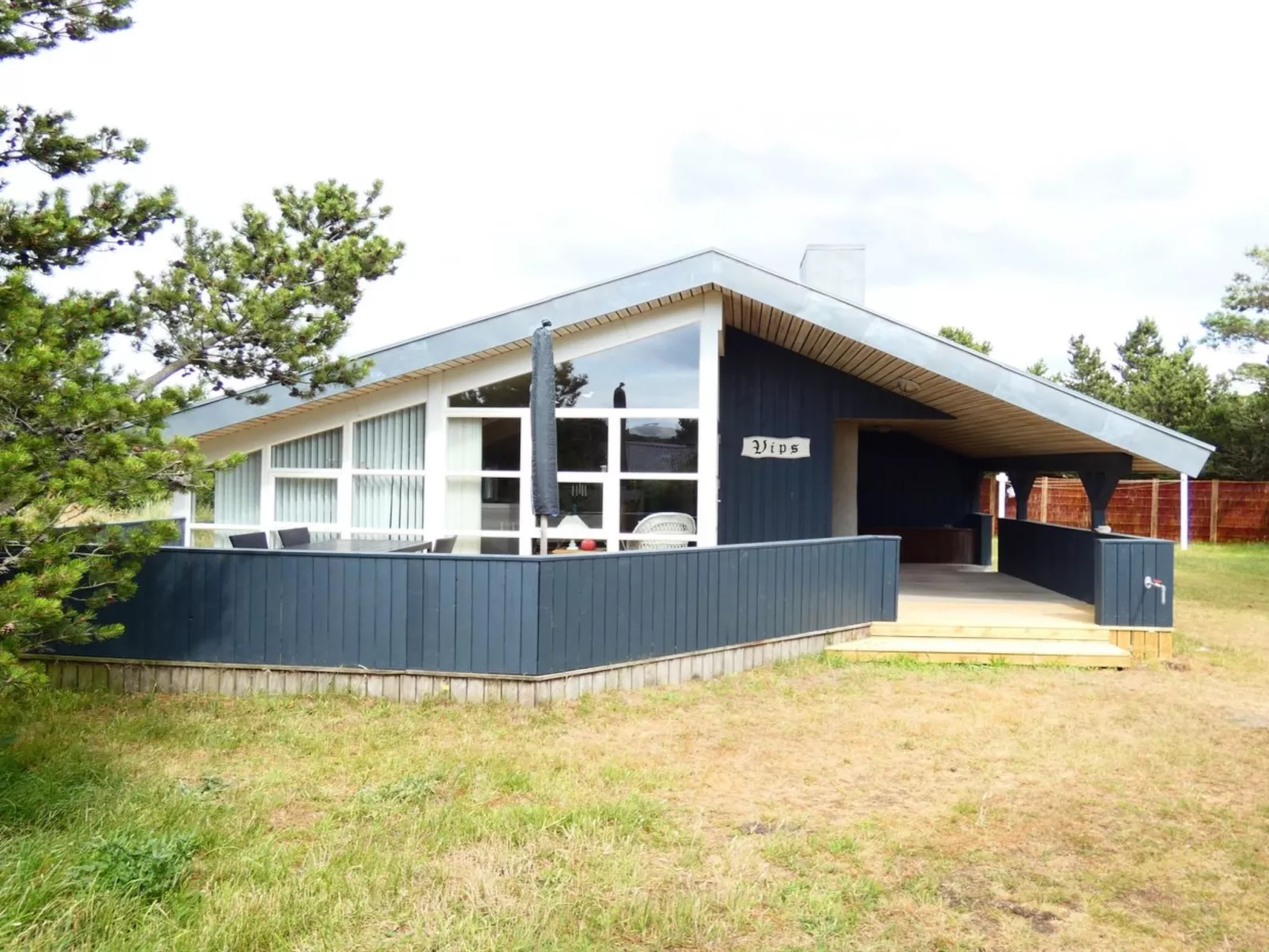"Rikus" - 900m from the sea-Buiten