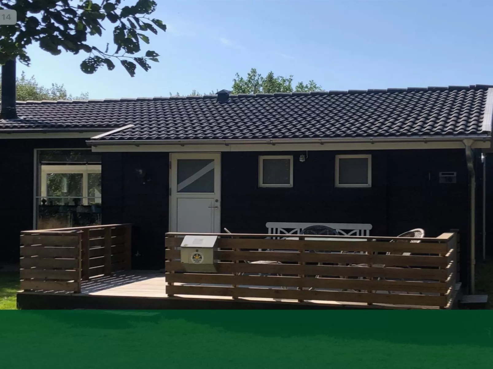 "Friedeborg" - 1km from the sea-Buiten