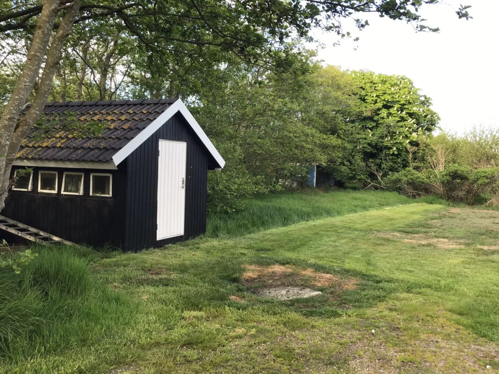 "Friedeborg" - 1km from the sea-Buiten