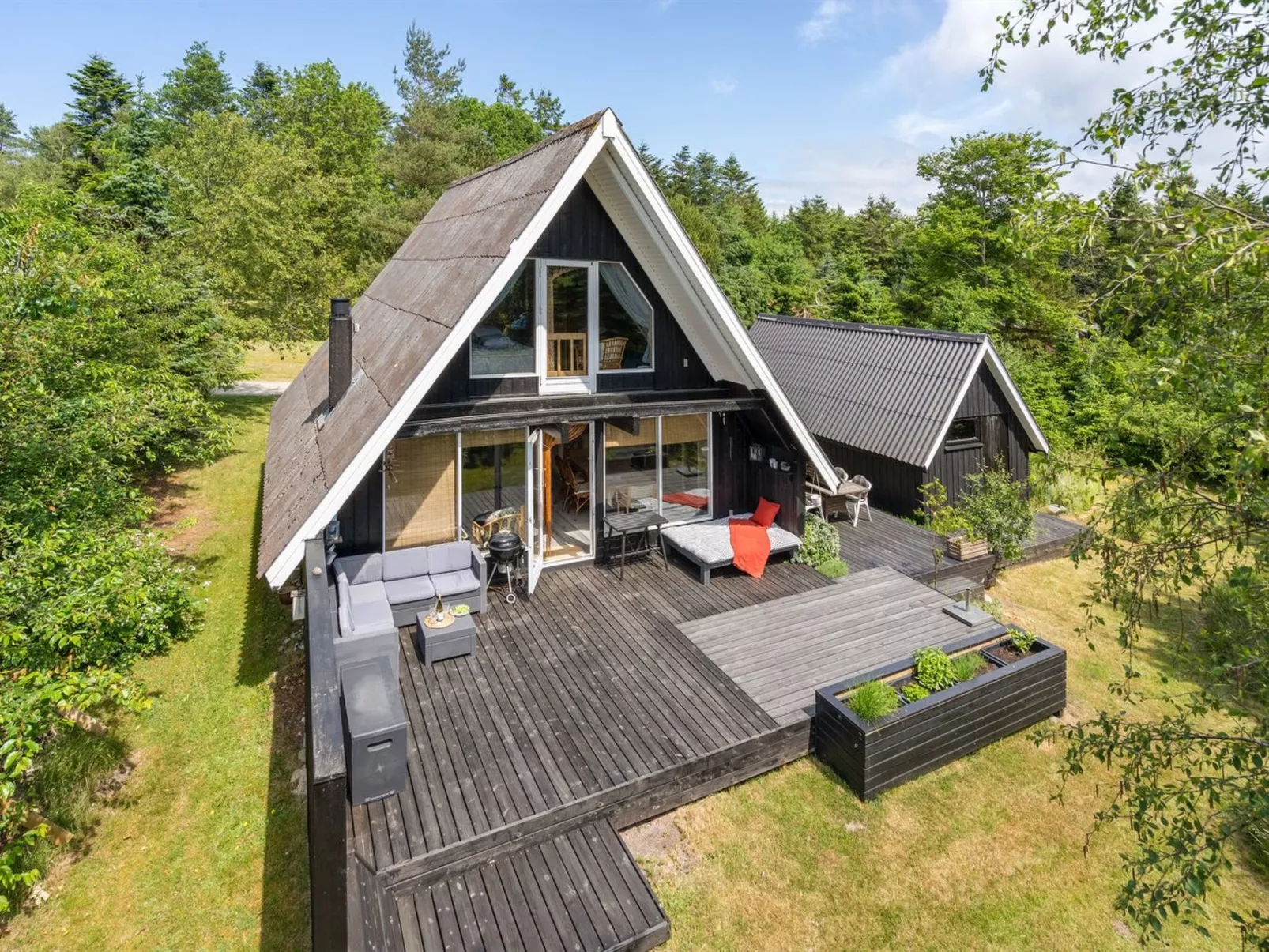 "Jütte" - 2km to the inlet-Buiten