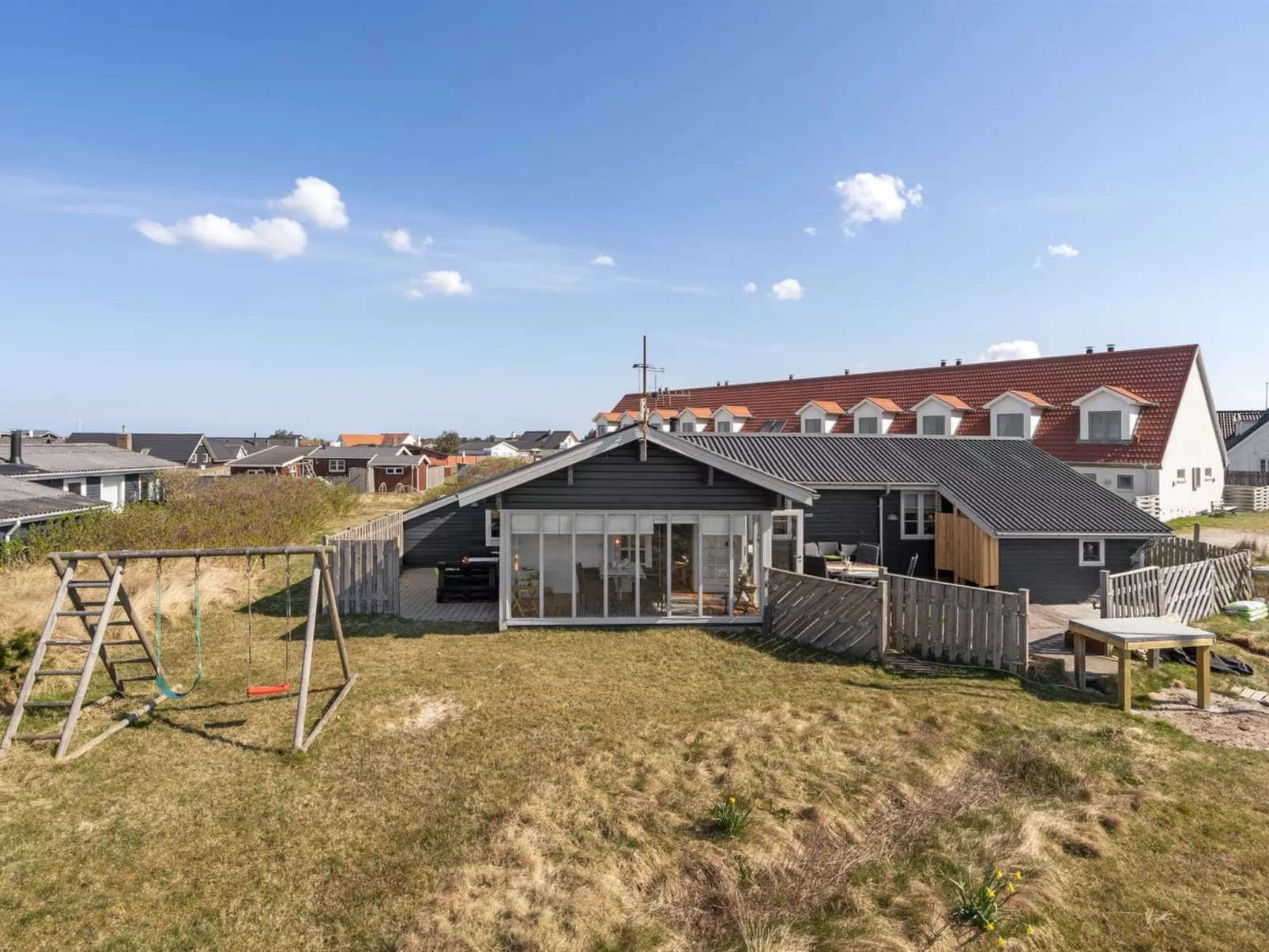 "Algea" - 300m from the sea-Buiten