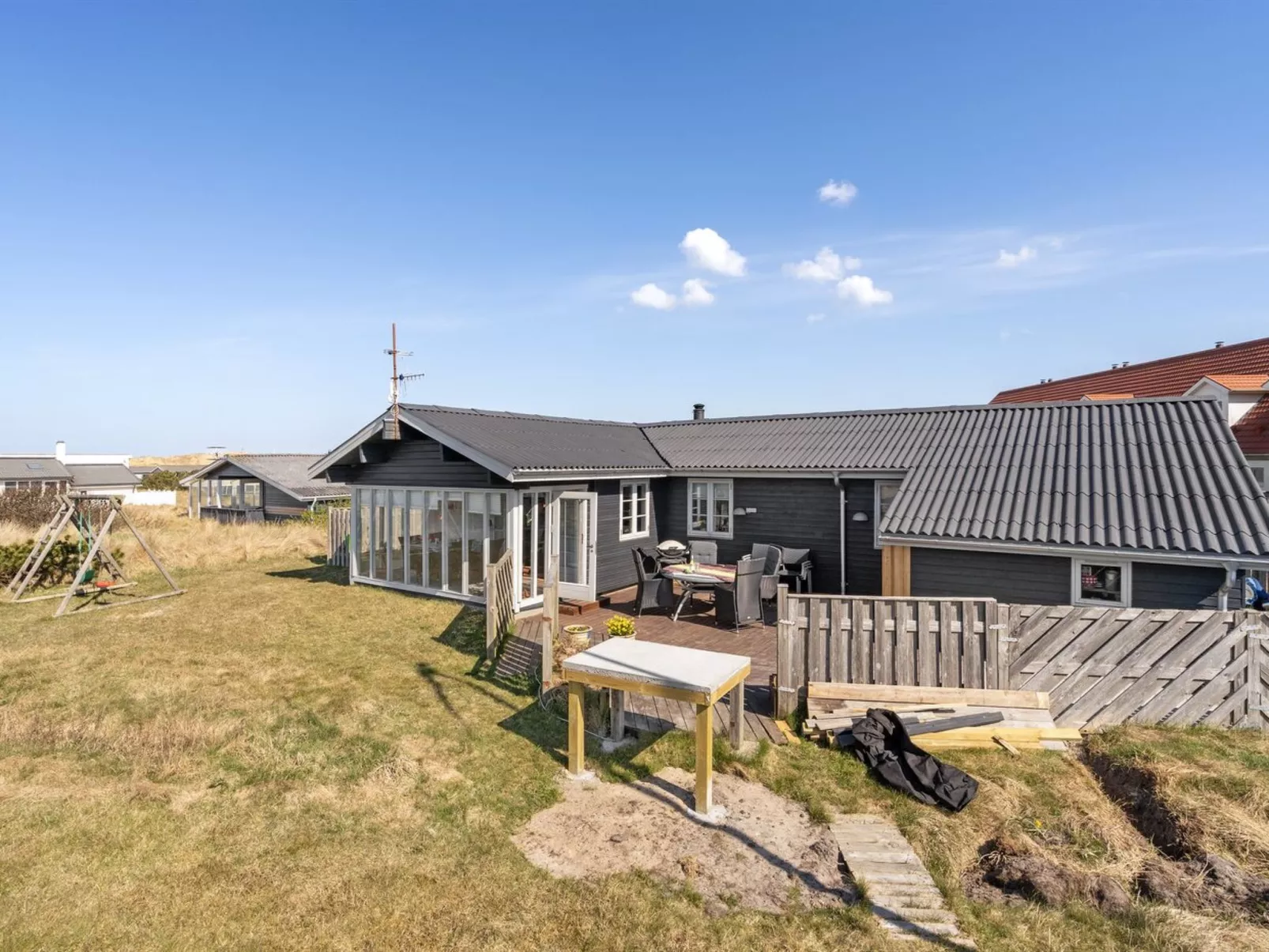 "Algea" - 300m from the sea-Buiten