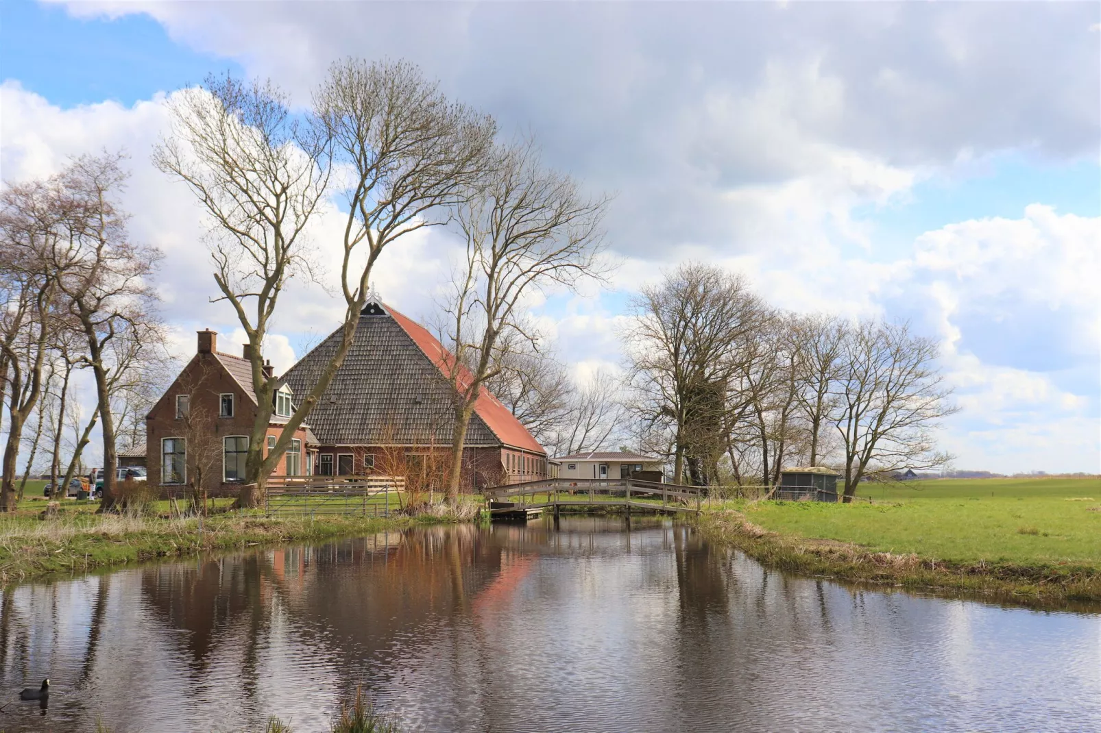 Gezellige Boerderij met chalet in Friesland