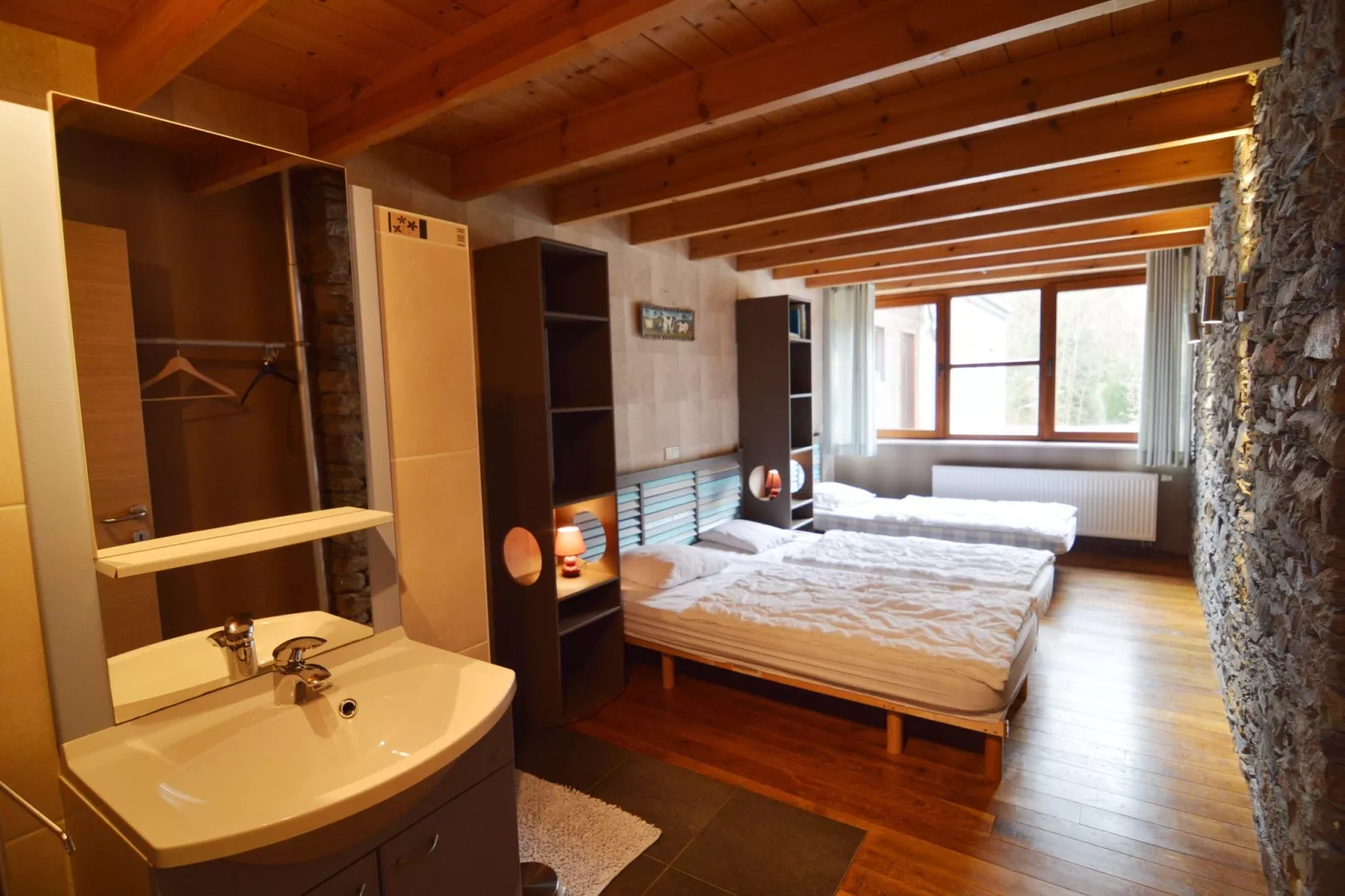 Au Quawet Chene-Slaapkamer