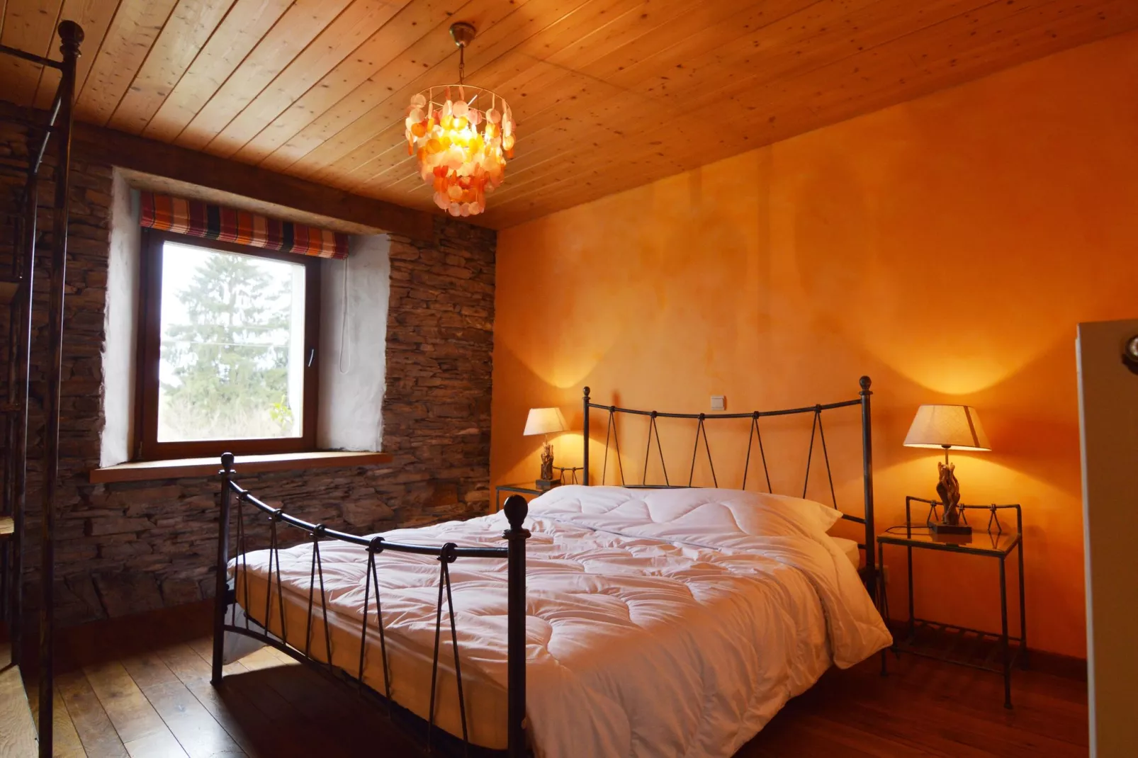 Au Quawet Chene-Slaapkamer