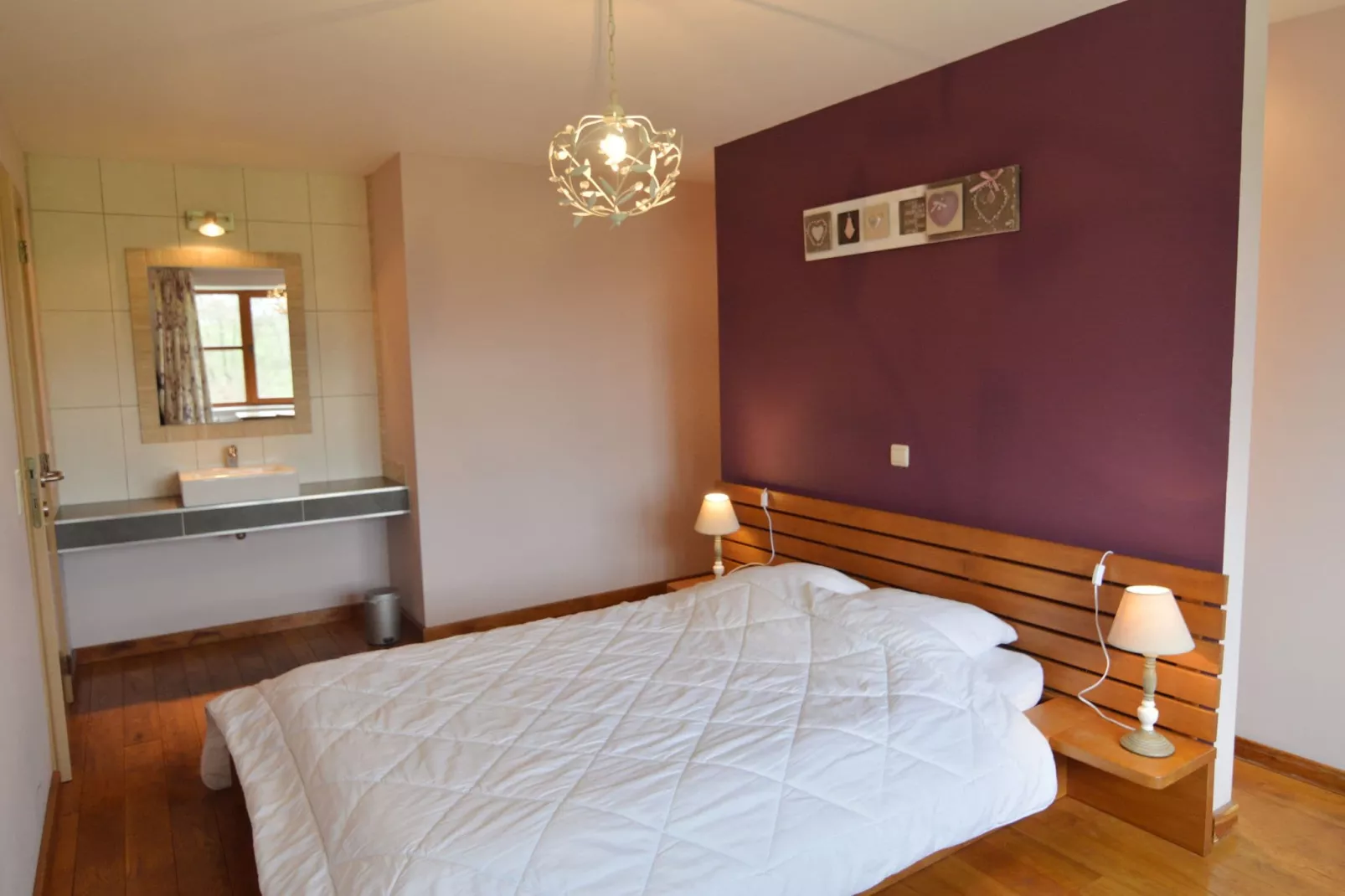 Au Quawet Chene-Slaapkamer