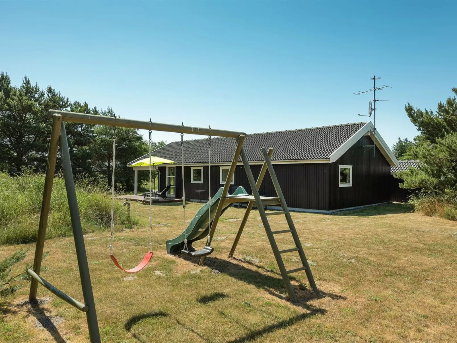 "Aksel" - 150m from the sea-Buiten