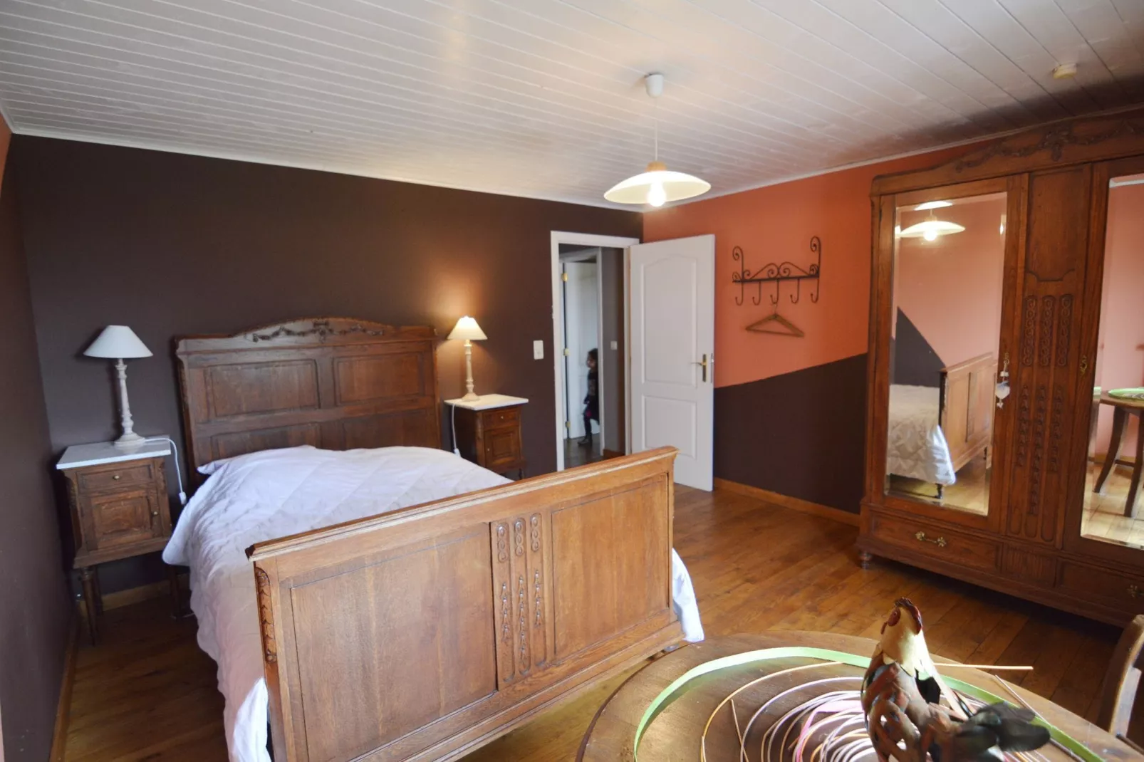 Au Quawet Chene-Slaapkamer