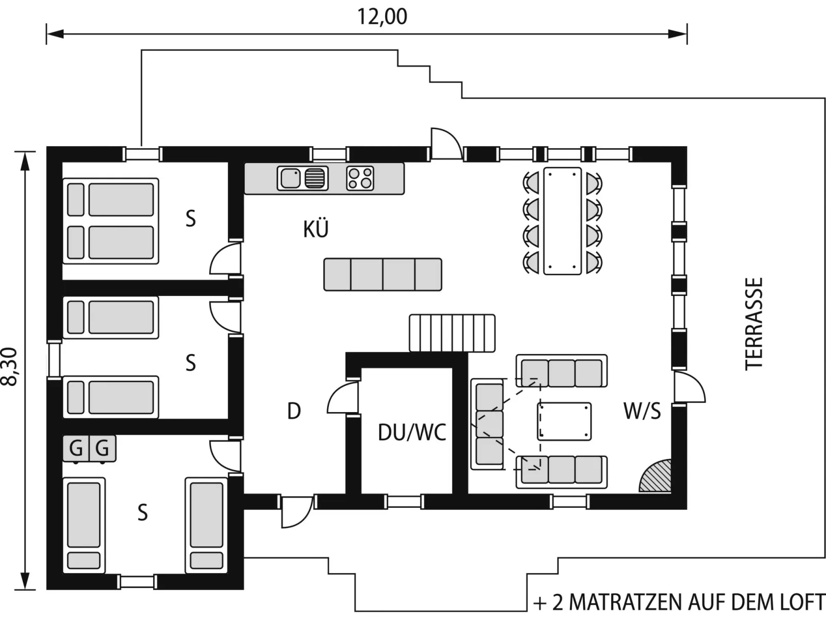 Harge Sörgård (NAK043)-Binnen