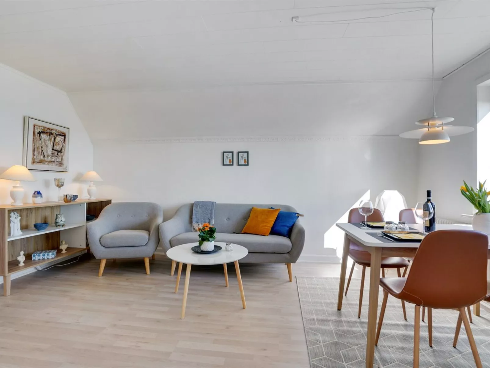 "Herkko" - 25m from the sea-Binnen