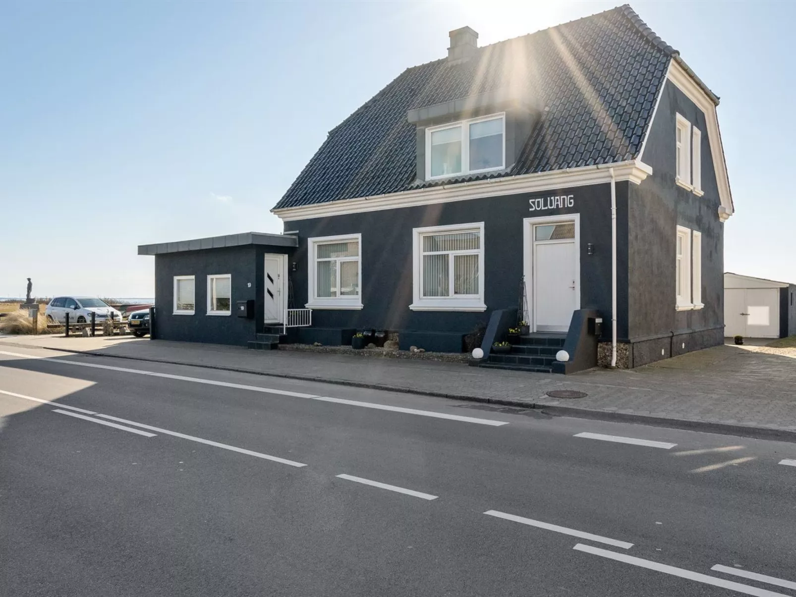 "Herkko" - 25m from the sea-Buiten