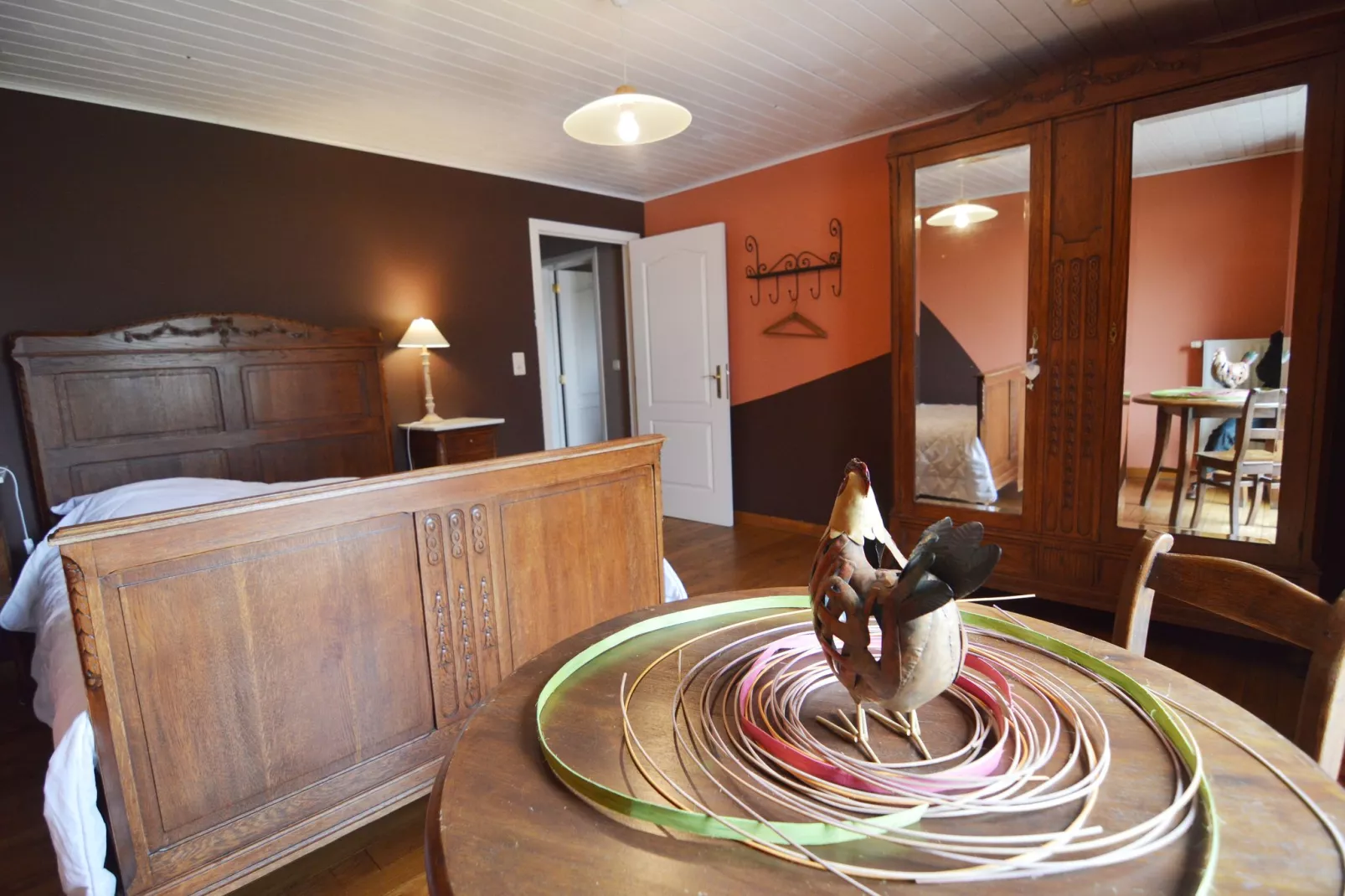 Au Quawet Chene-Slaapkamer