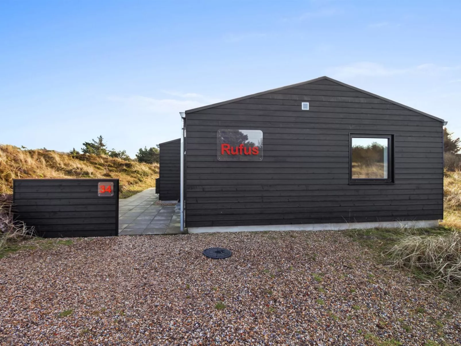 "Jirina" - 750m from the sea-Buiten