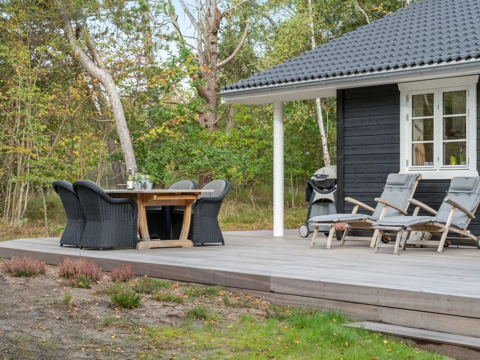 "Grethe" - 750m from the sea-Buiten
