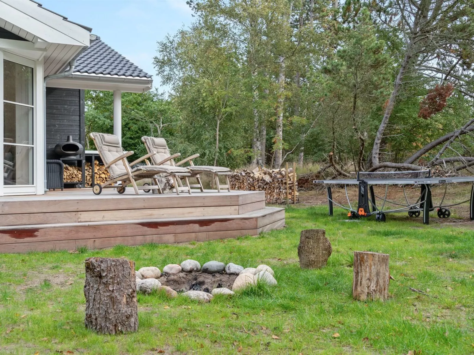 "Grethe" - 750m from the sea-Buiten