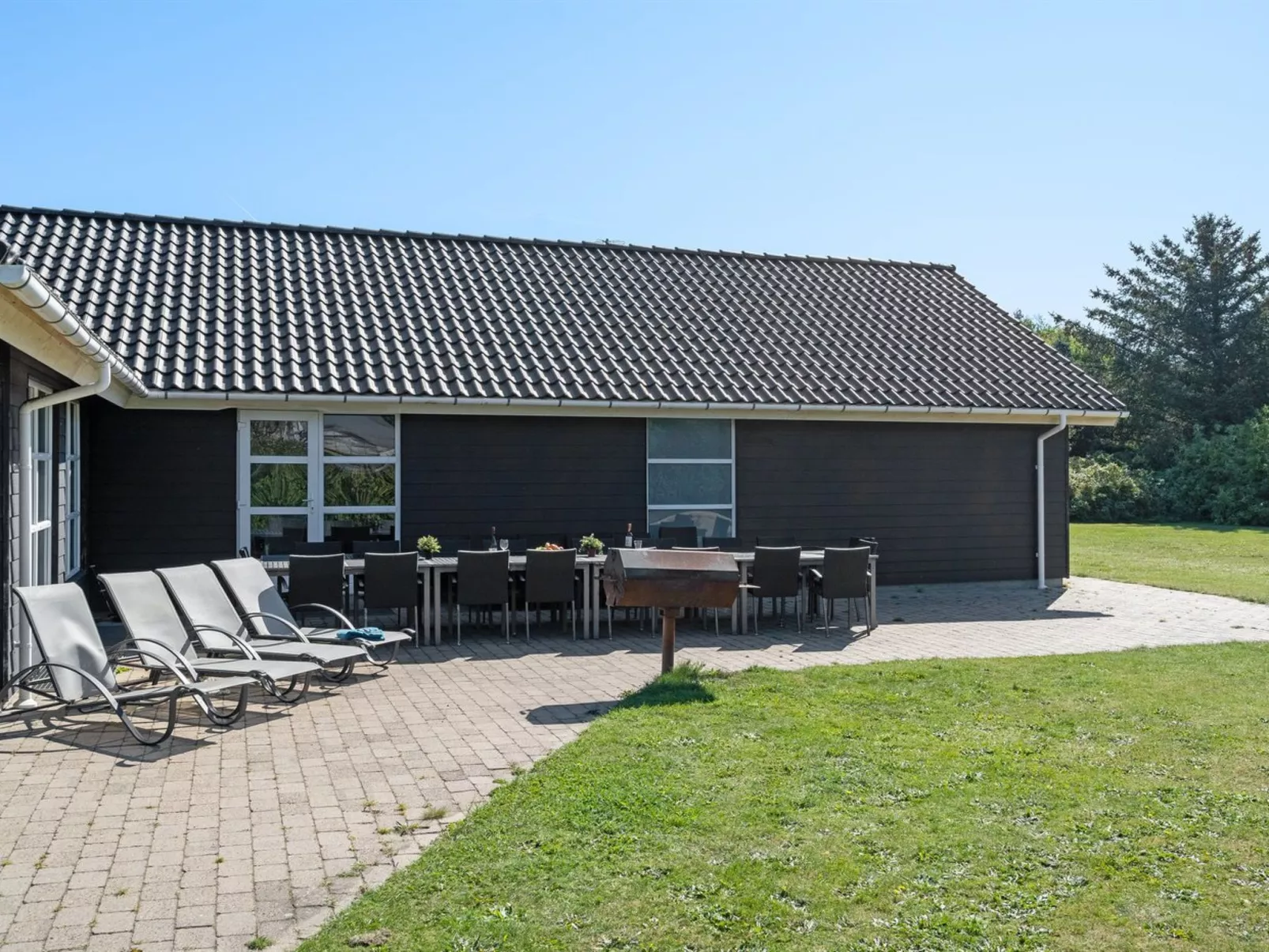 "Berenika" - 500m from the sea-Buiten