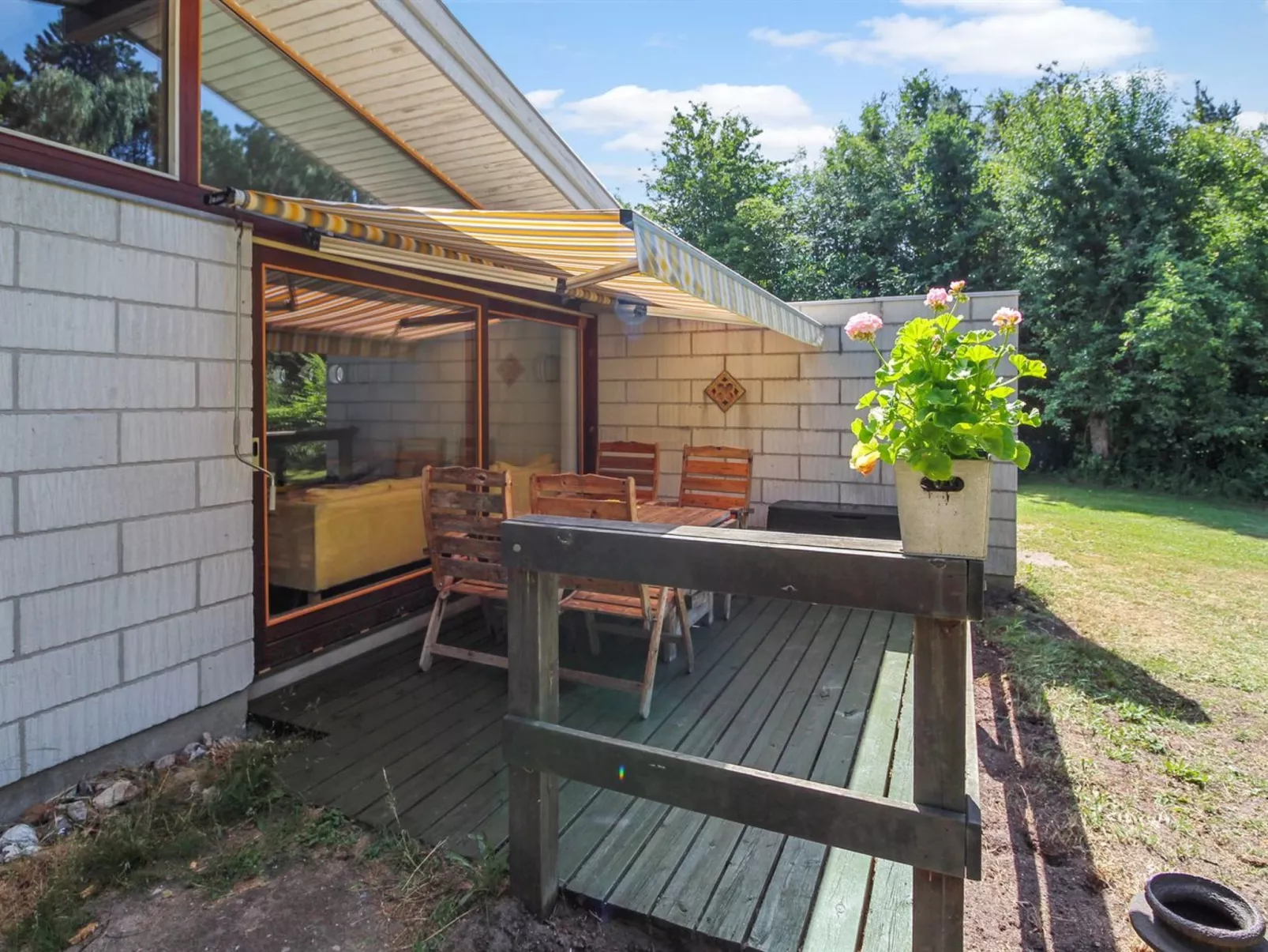"Gudrun" - 400m from the sea-Buiten