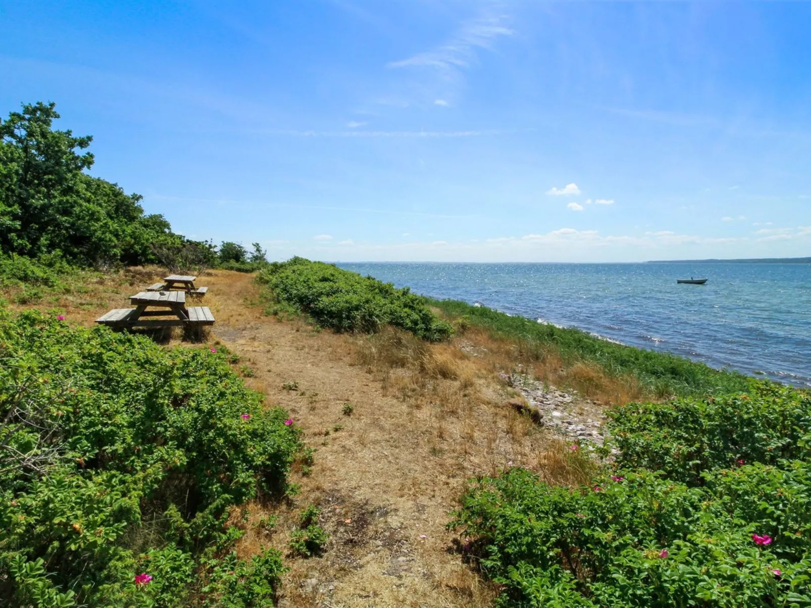"Gudrun" - 400m from the sea-Buiten