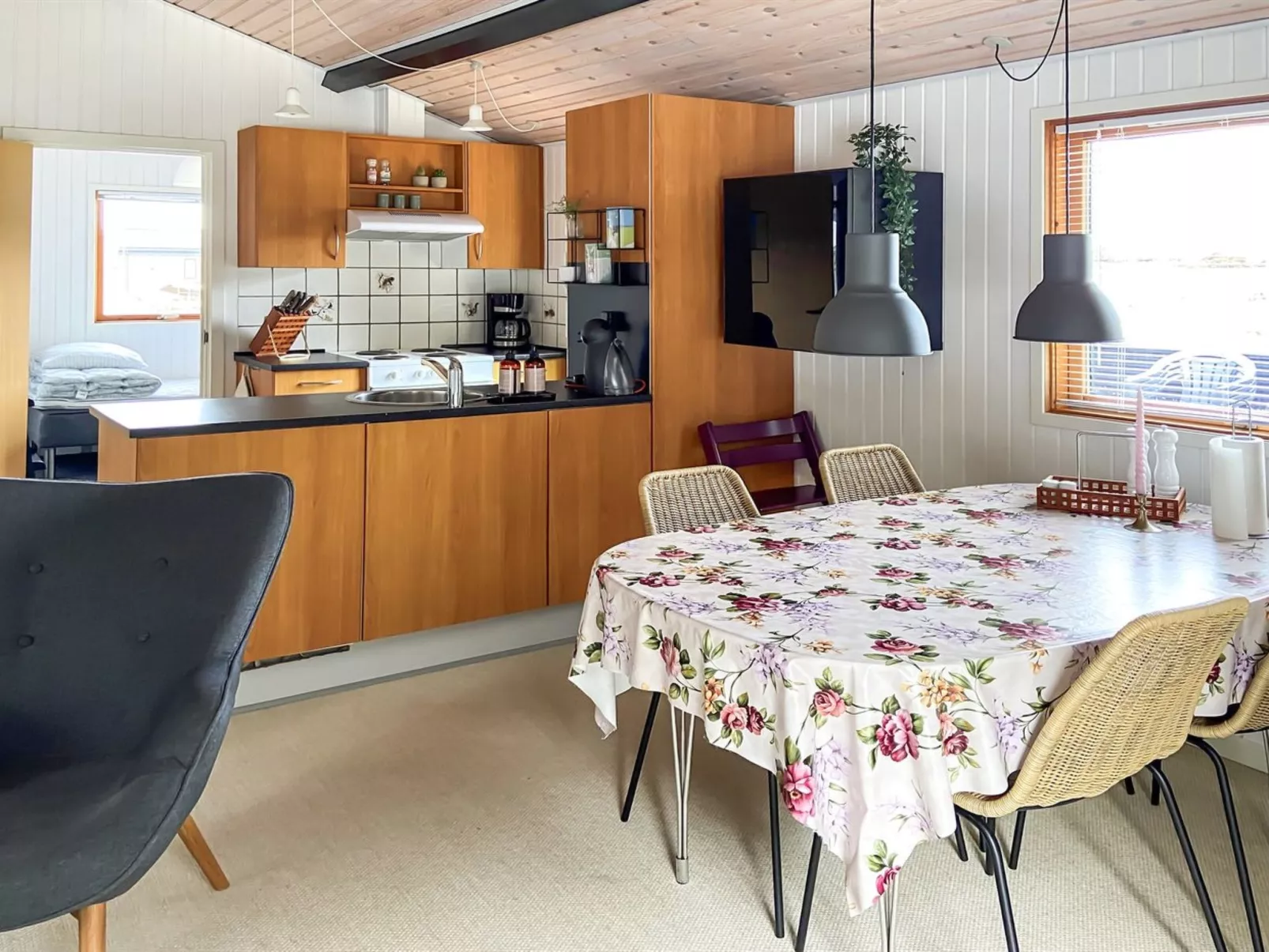 "Francy" - 400m from the sea-Binnen