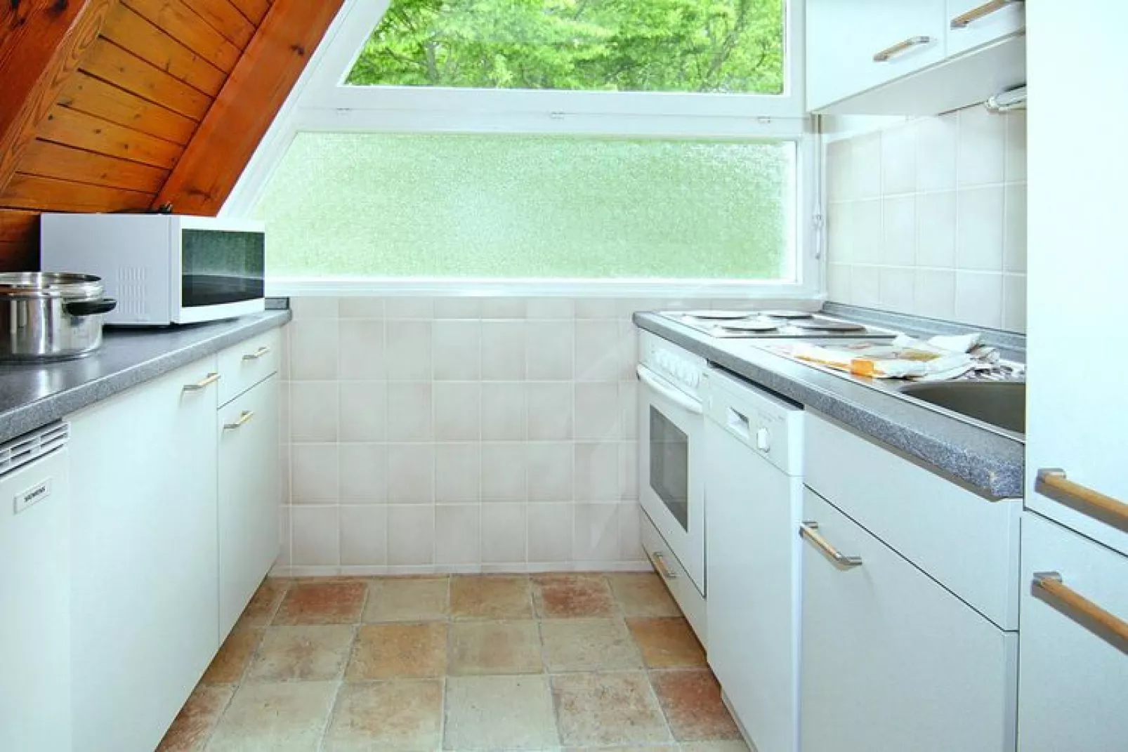 Nurdachhaus Sparpreis 65 qm-Keuken