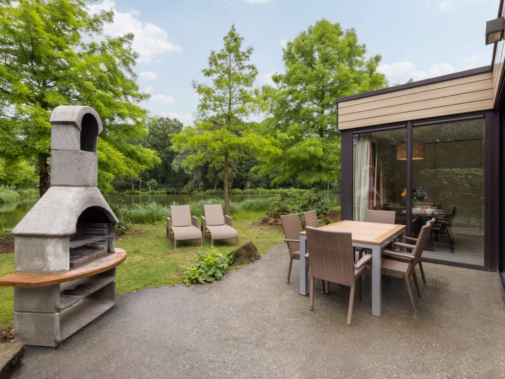 VIP Eden Cottage-Buiten