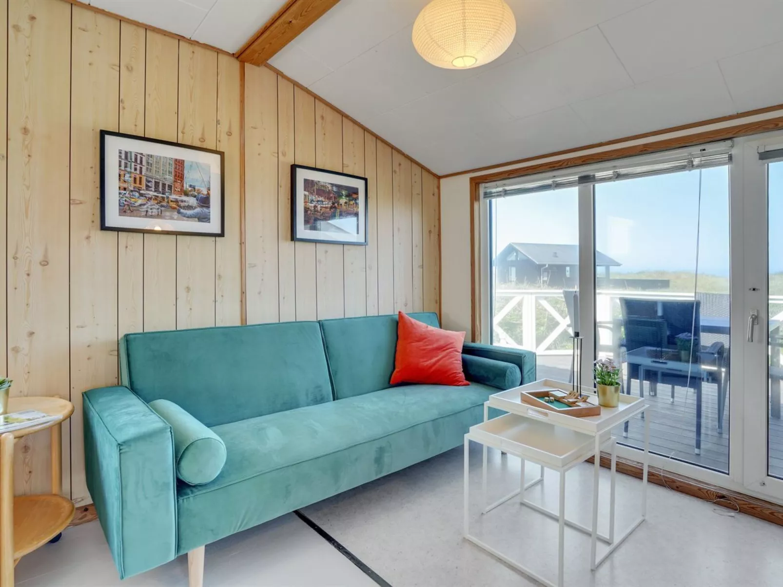 "Holger" - 50m from the sea-Binnen