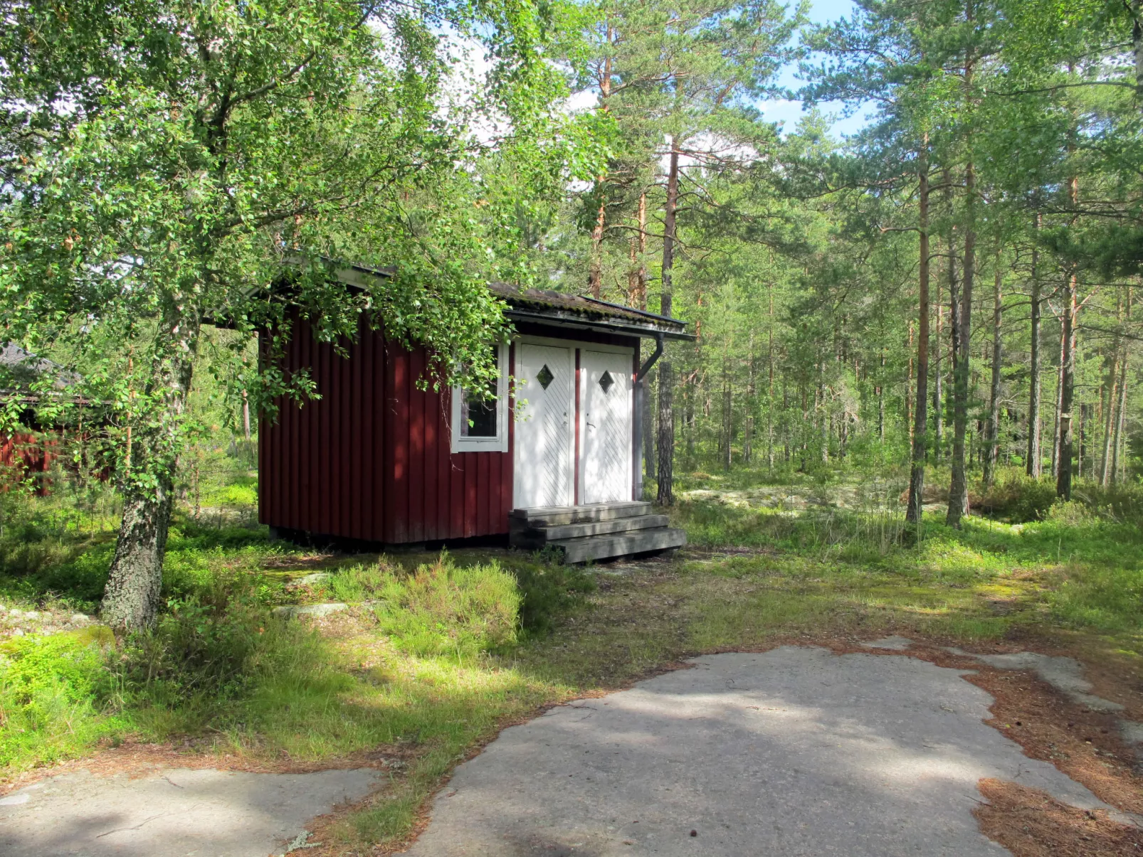 Forsviken-Buiten