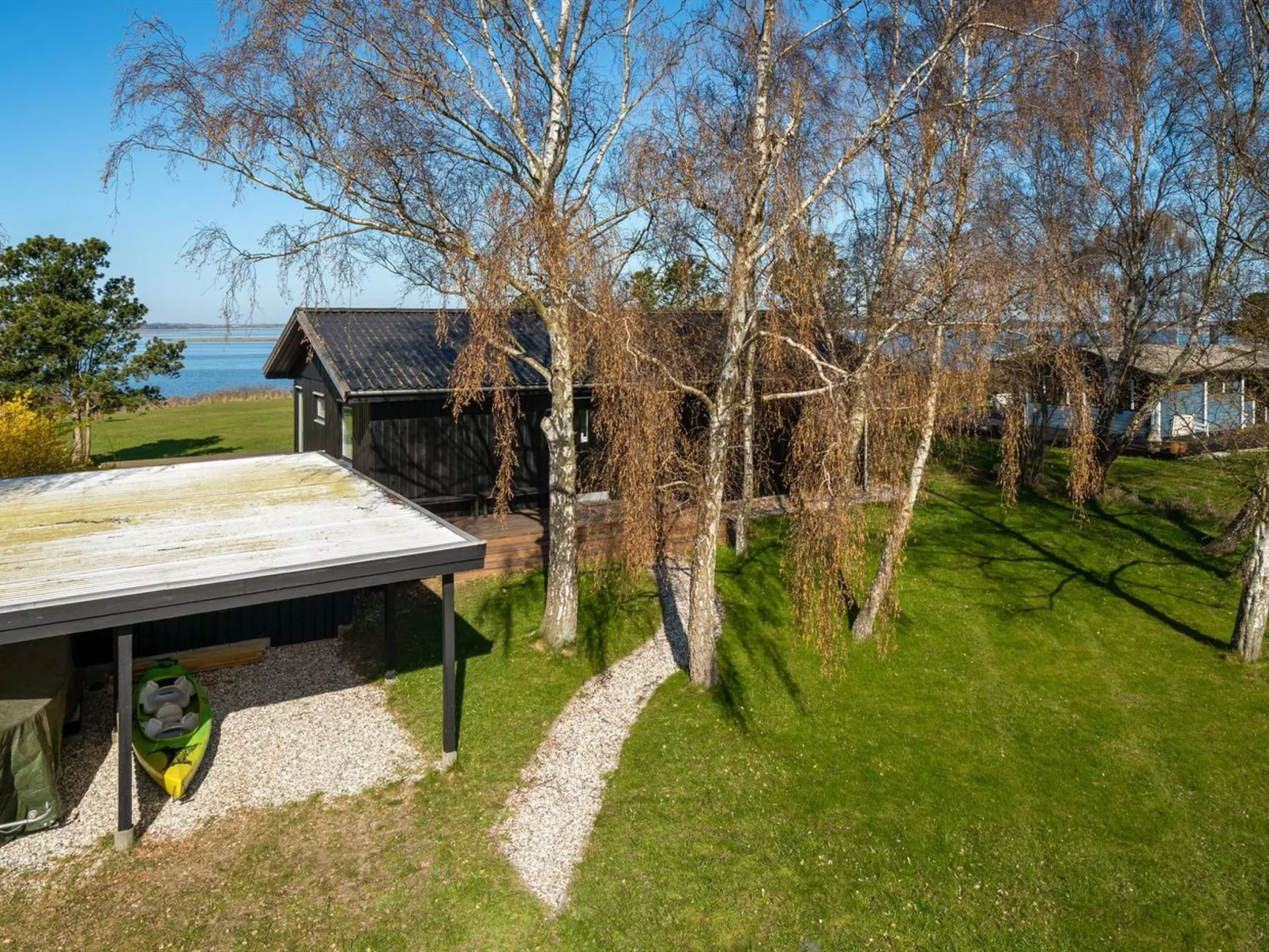 "Iadrik" - 85m to the inlet-Buiten