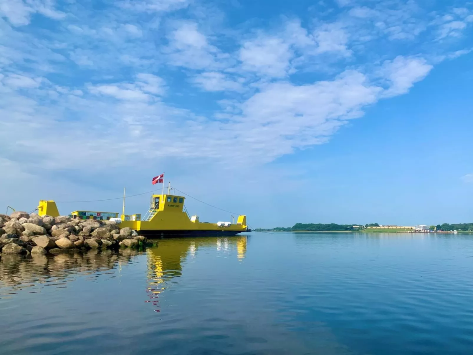 "Iadrik" - 85m to the inlet-Buiten