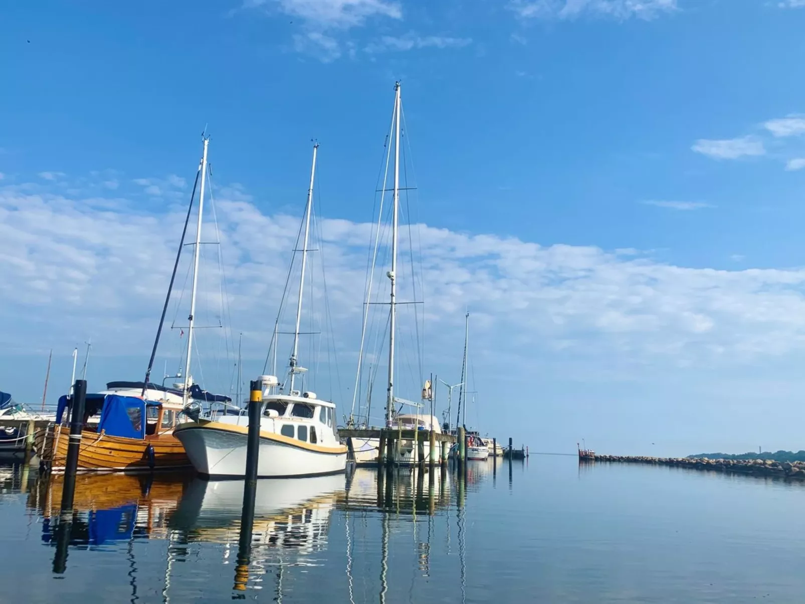 "Iadrik" - 85m to the inlet-Buiten
