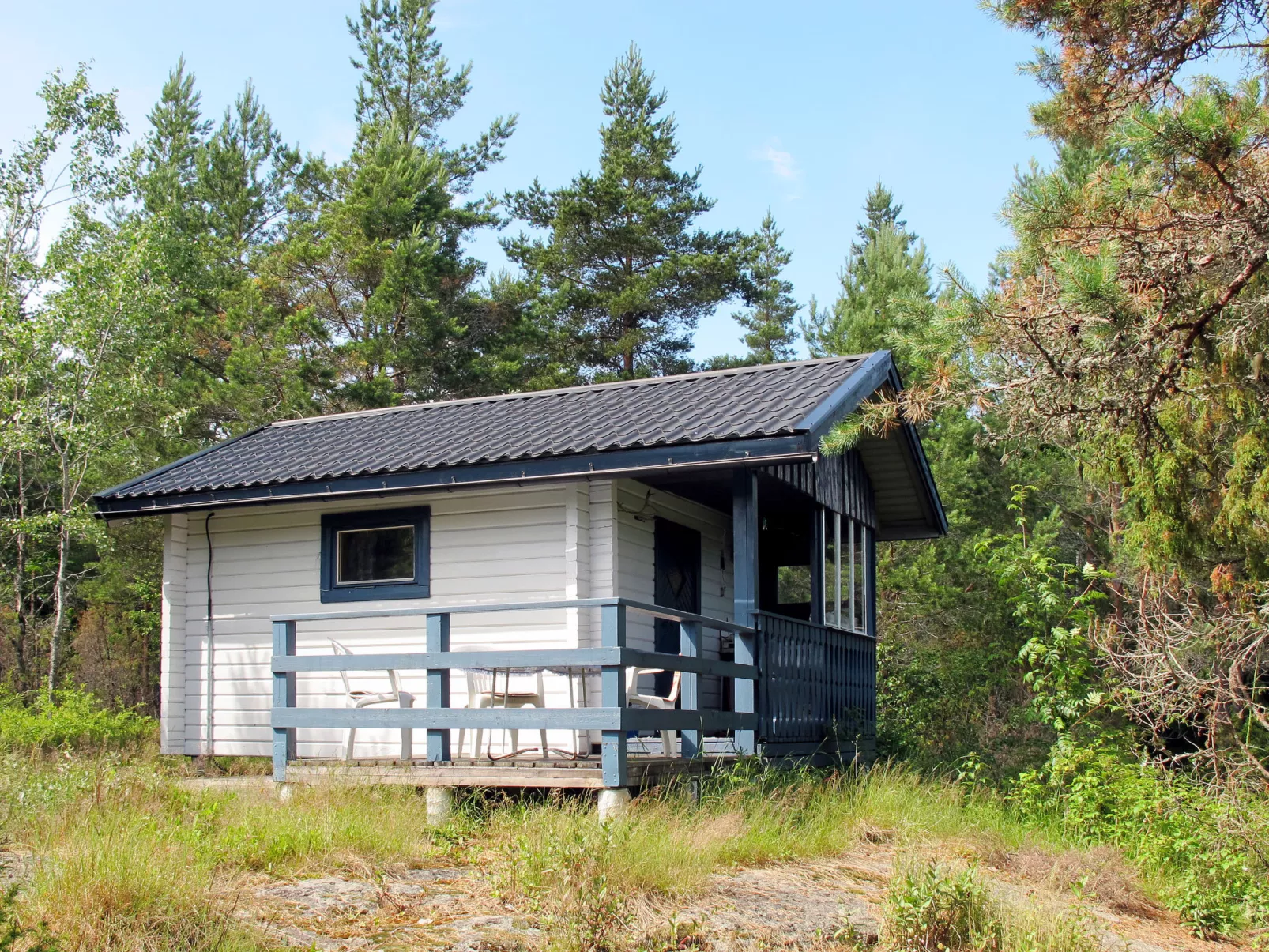 Boda Åsen Jaktstugan-Buiten