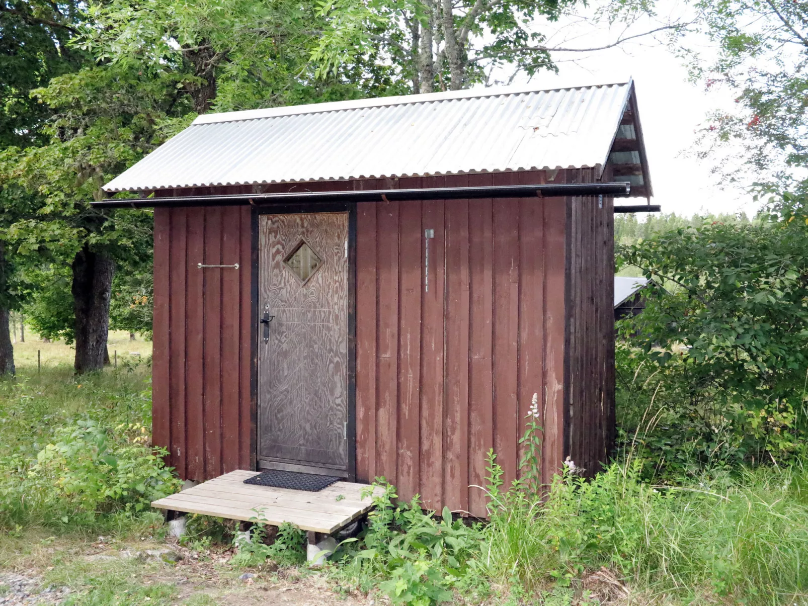 Boda Åsen Jaktstugan-Buiten