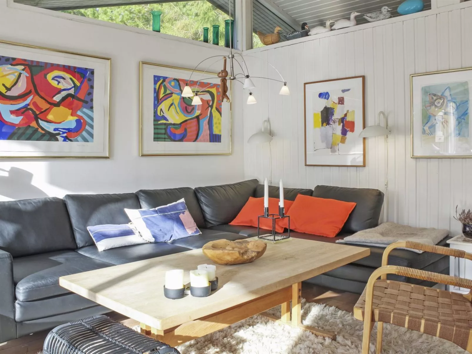 "Linnea" - 1km from the sea-Binnen