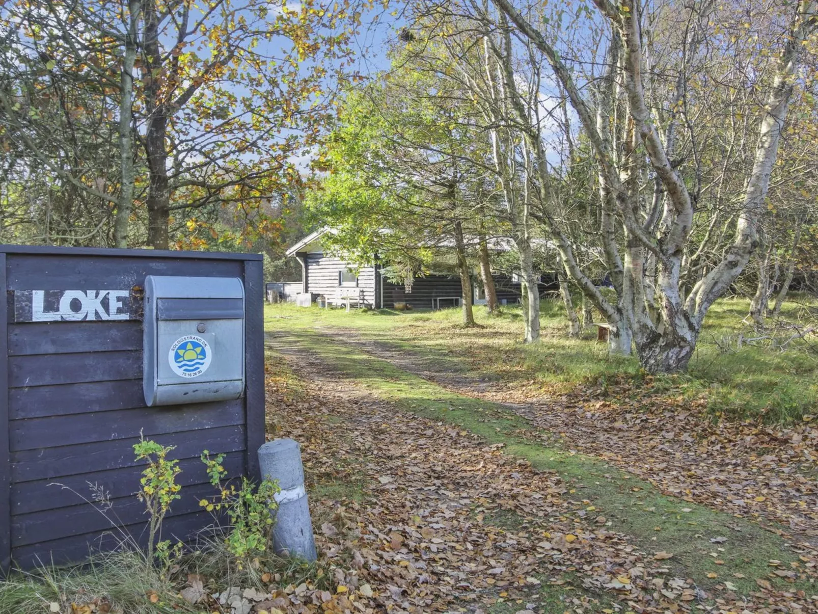 "Linnea" - 1km from the sea-Buiten