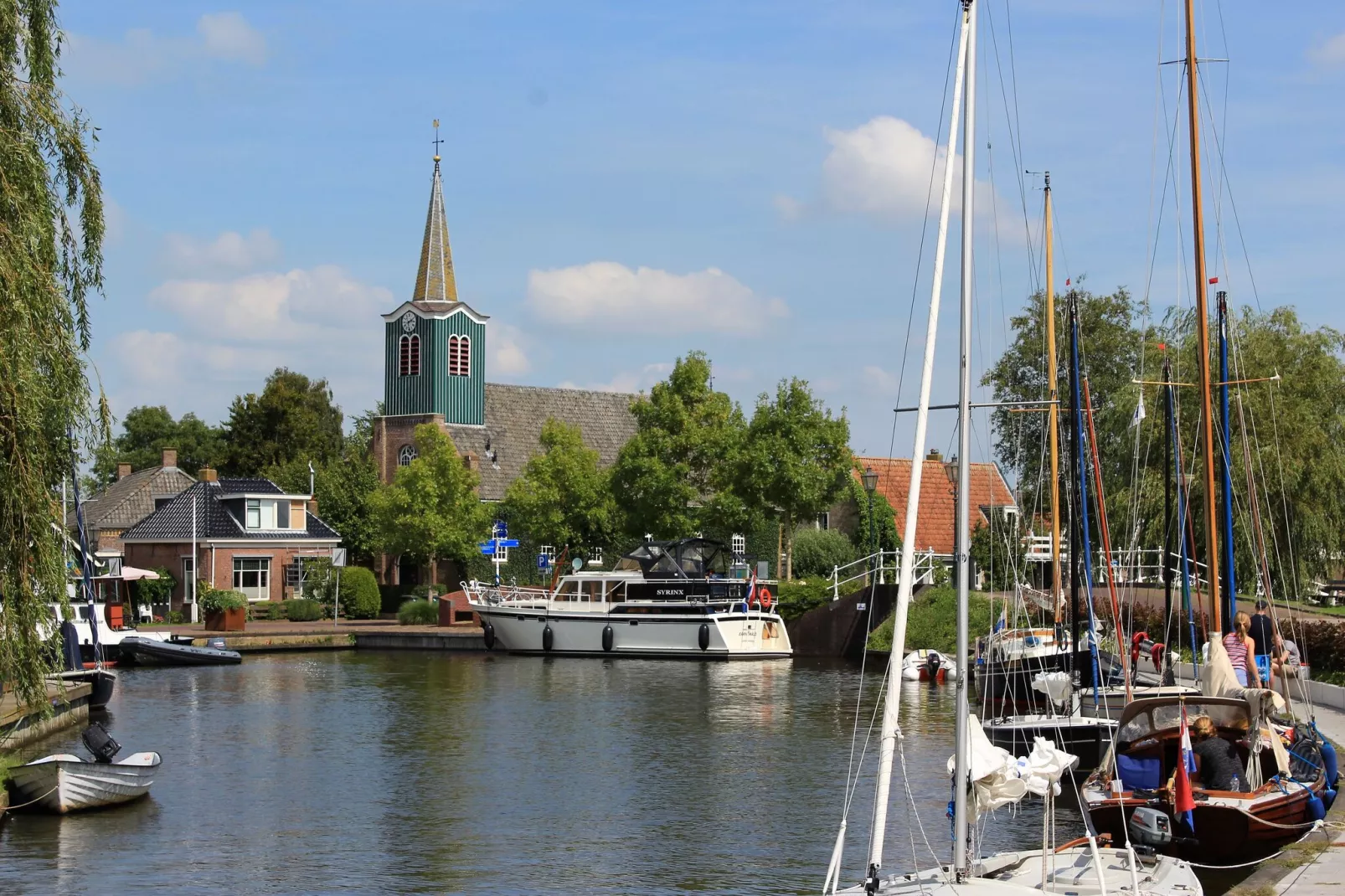 Gezellige Boerderij met chalet in Friesland-Gebieden zomer 5km