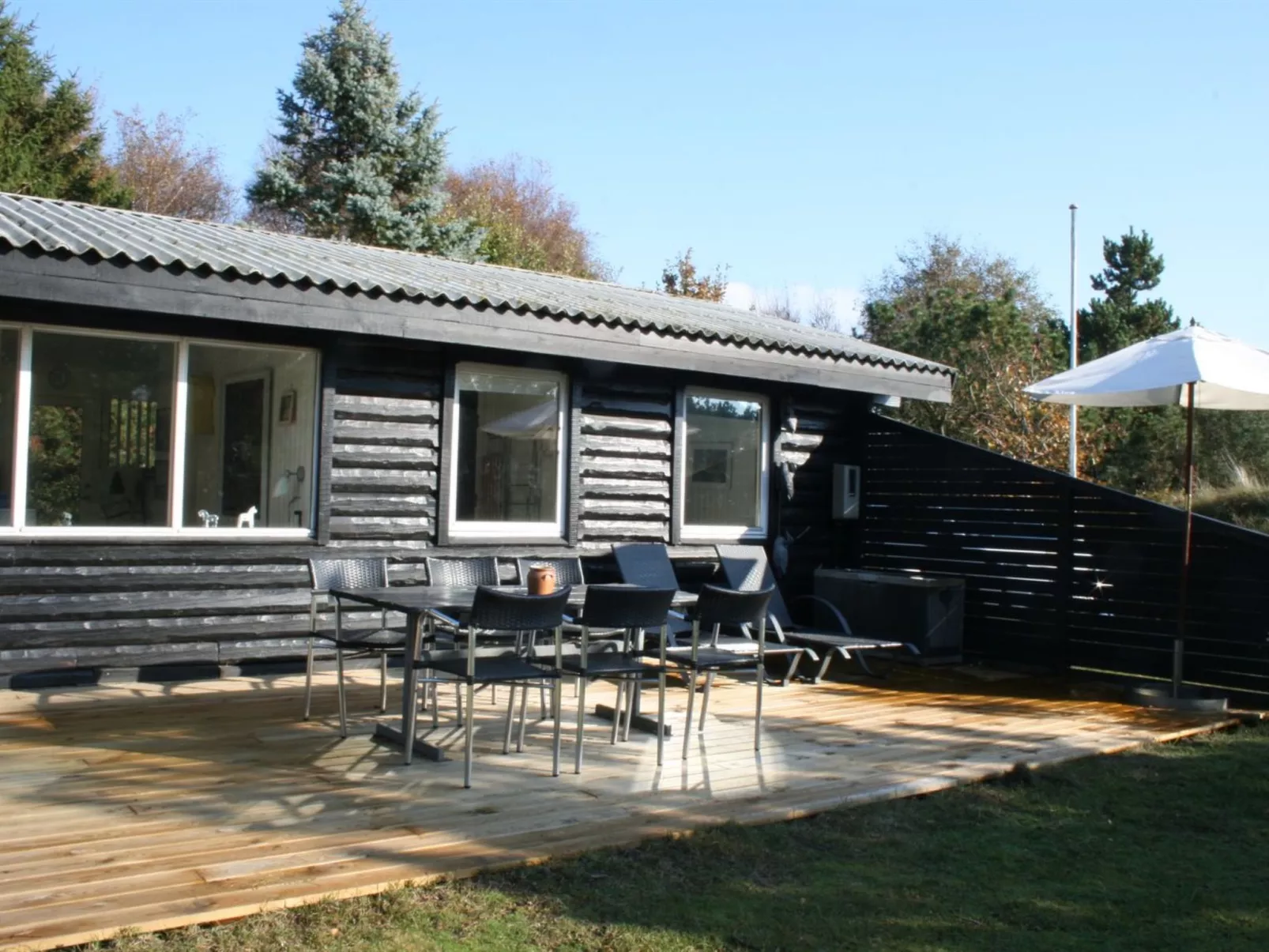 "Linnea" - 1km from the sea-Buiten