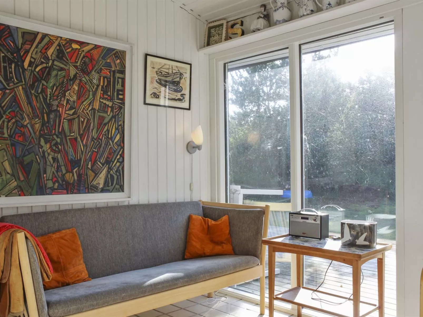 "Linnea" - 1km from the sea-Binnen