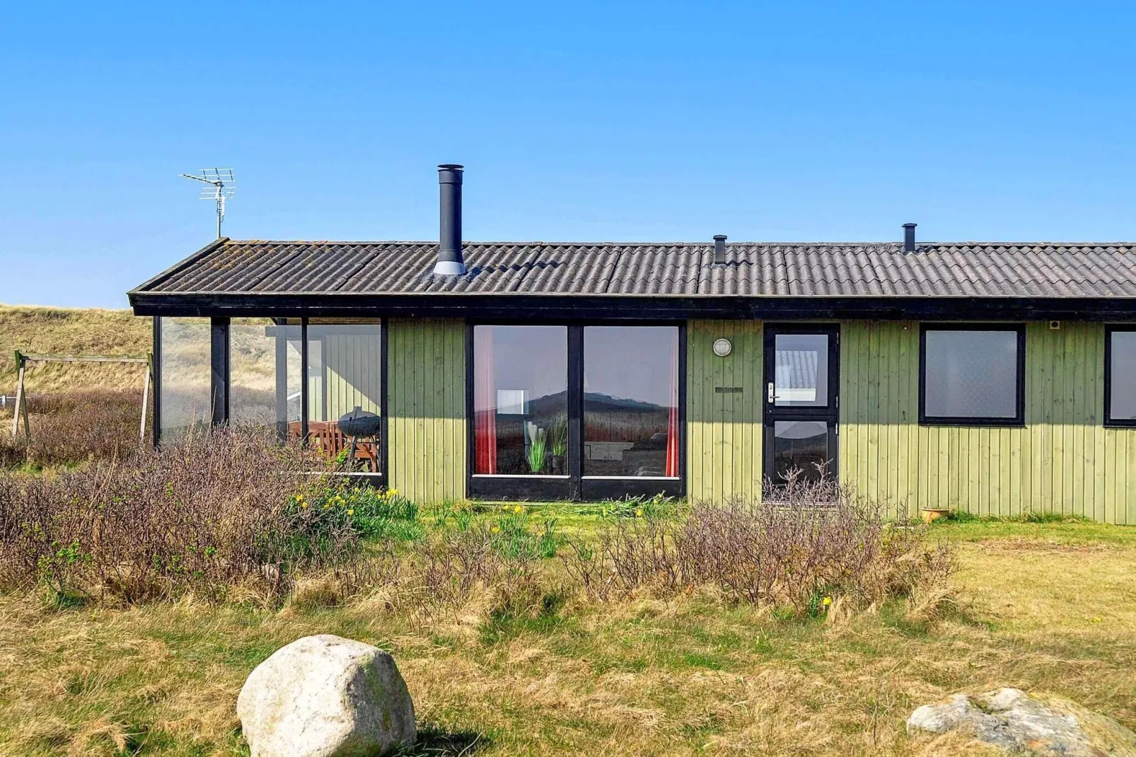 5 persoons vakantie huis in Harboøre-Buitenlucht