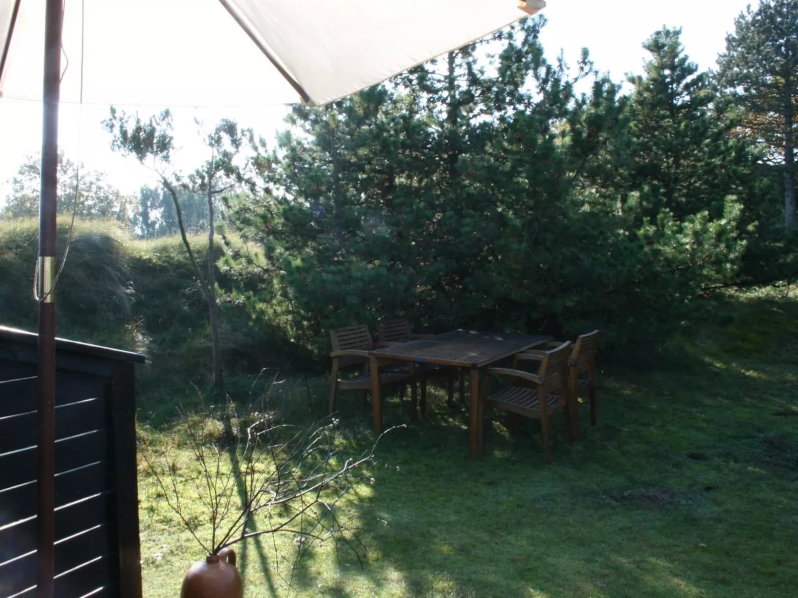 "Linnea" - 1km from the sea-Buiten