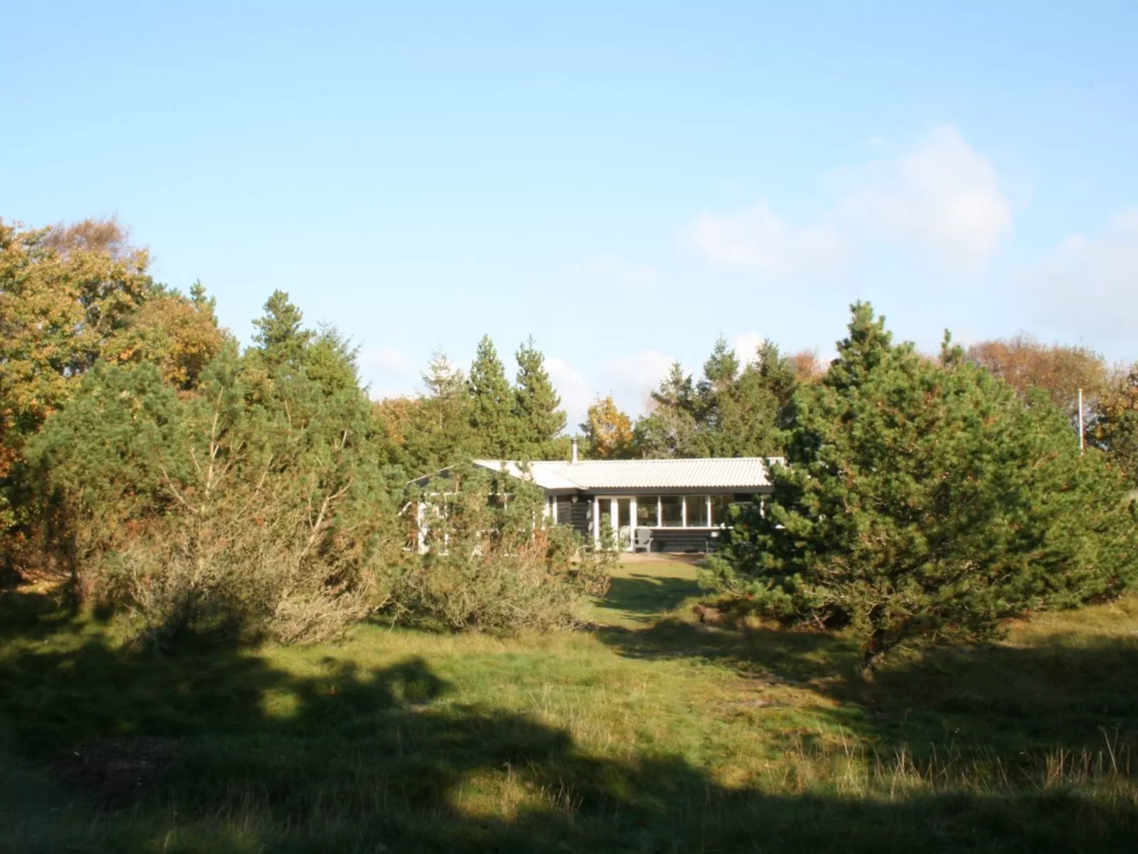"Linnea" - 1km from the sea-Buiten