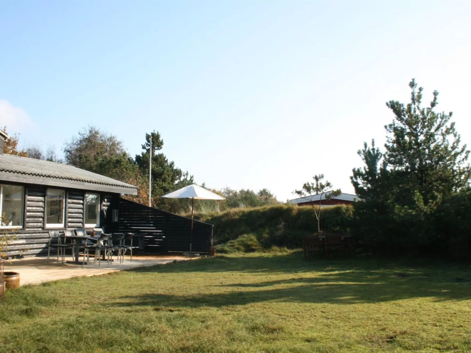 "Linnea" - 1km from the sea-Buiten