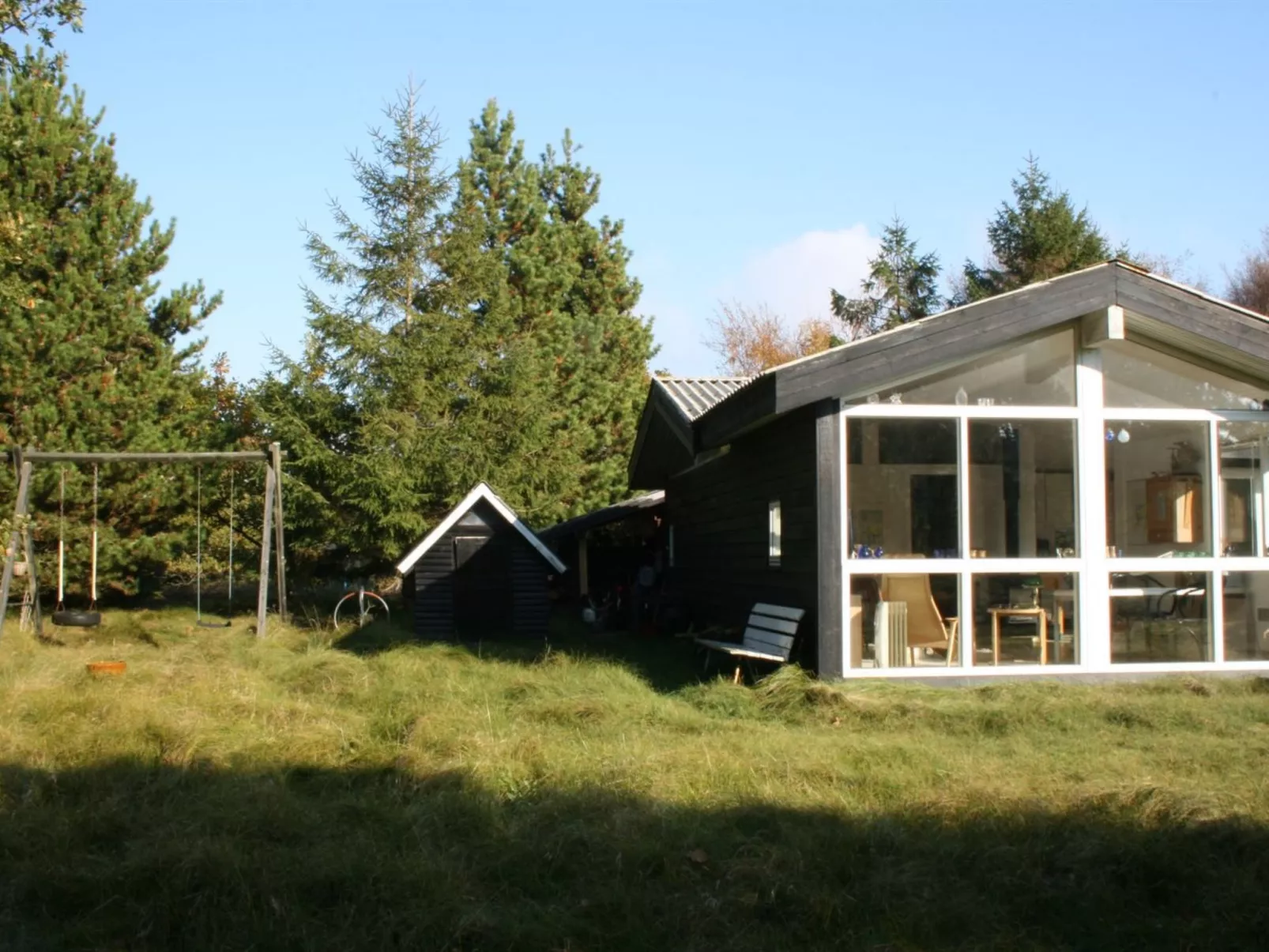 "Linnea" - 1km from the sea-Buiten