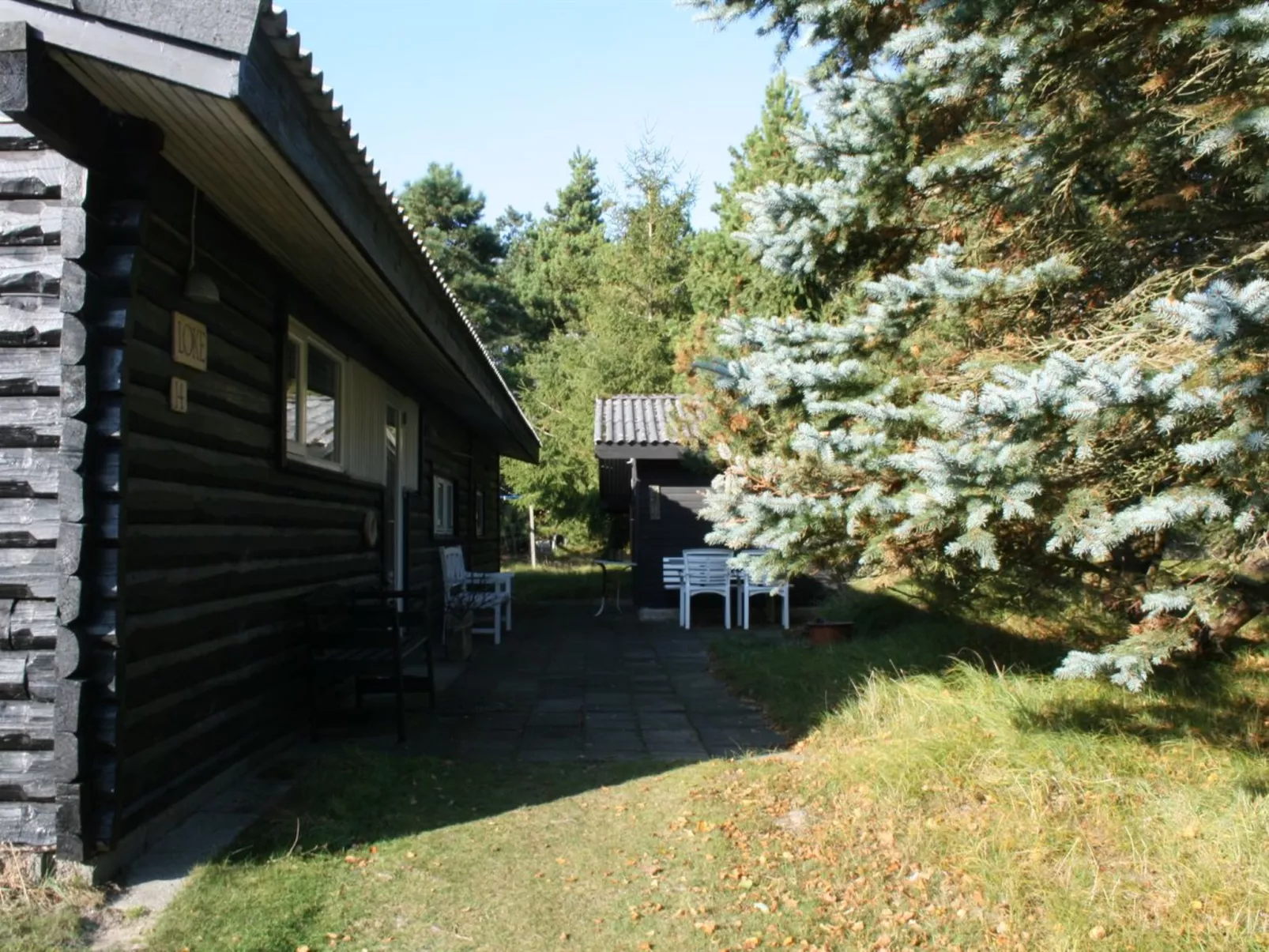 "Linnea" - 1km from the sea-Buiten