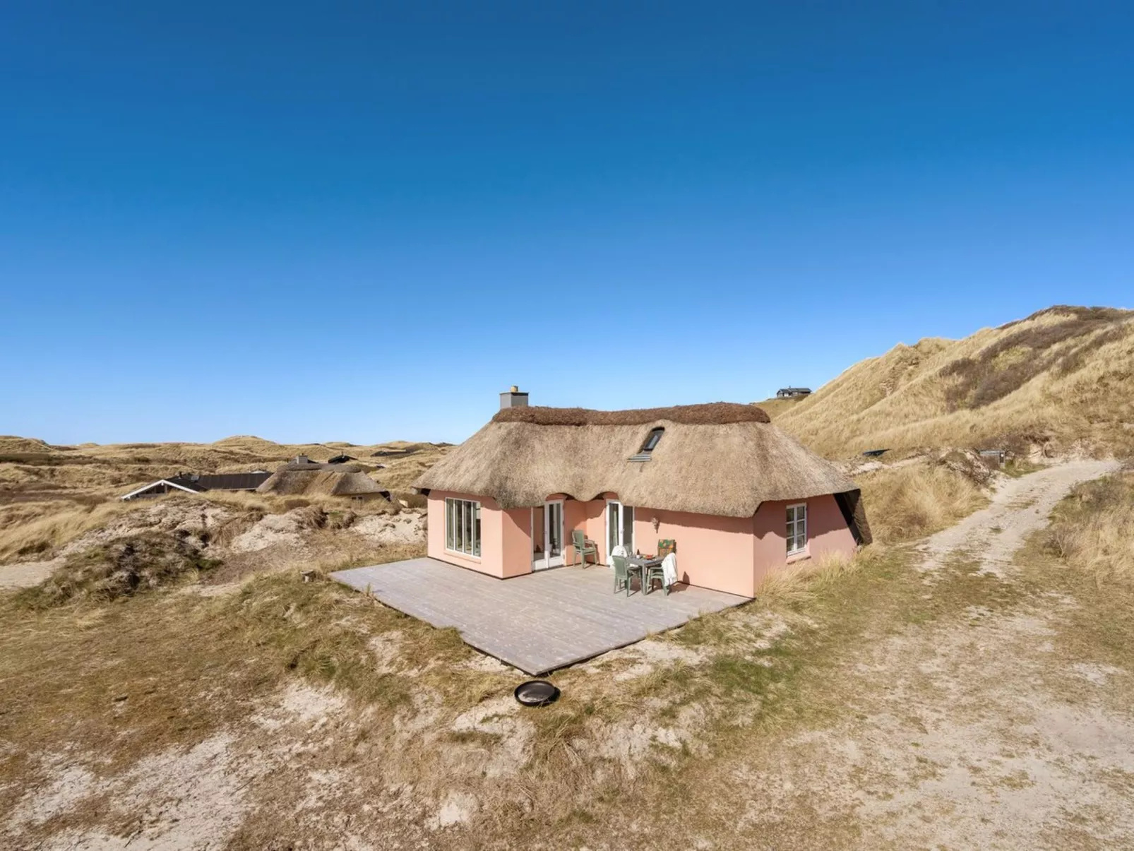 "Tabea" - 150m from the sea-Buiten