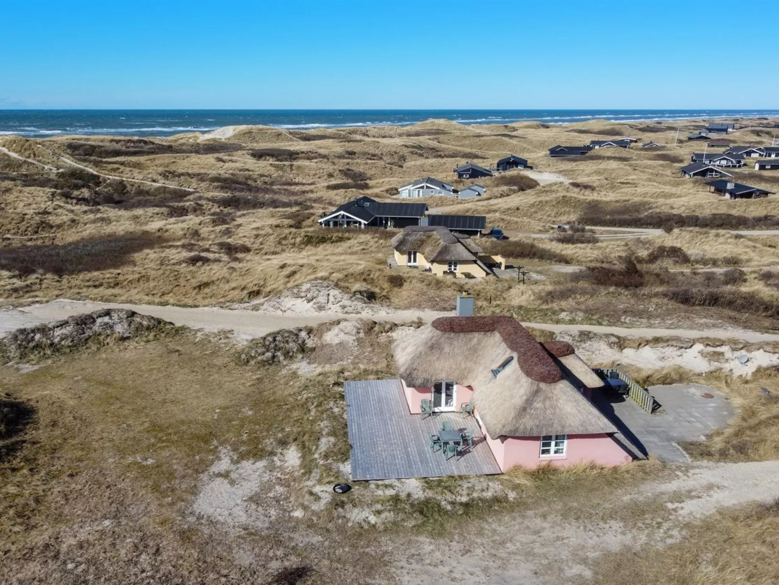 "Tabea" - 150m from the sea-Buiten
