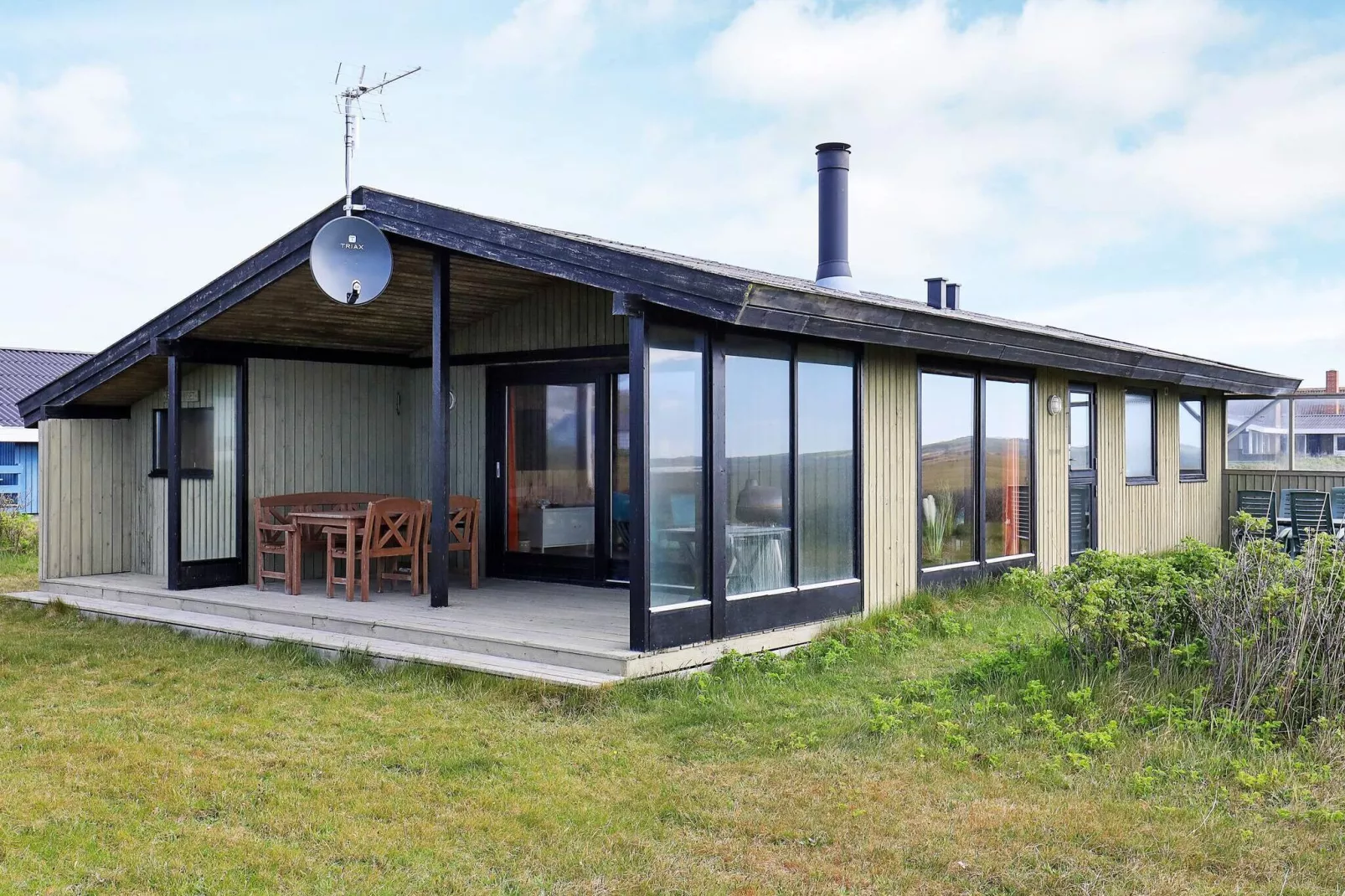 5 persoons vakantie huis in Harboøre-Buitenlucht