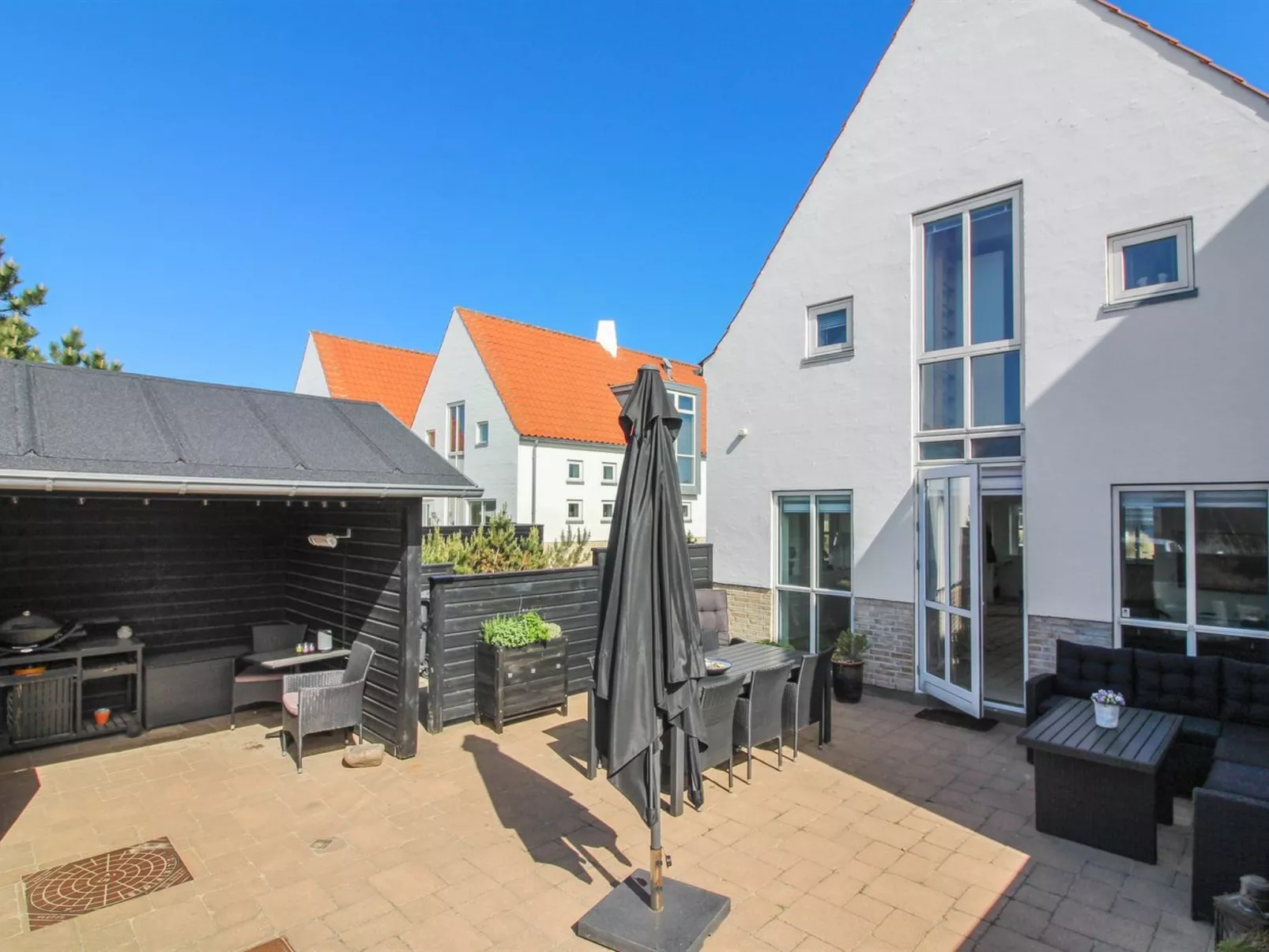 "Thythulf" - 550m from the sea-Buiten