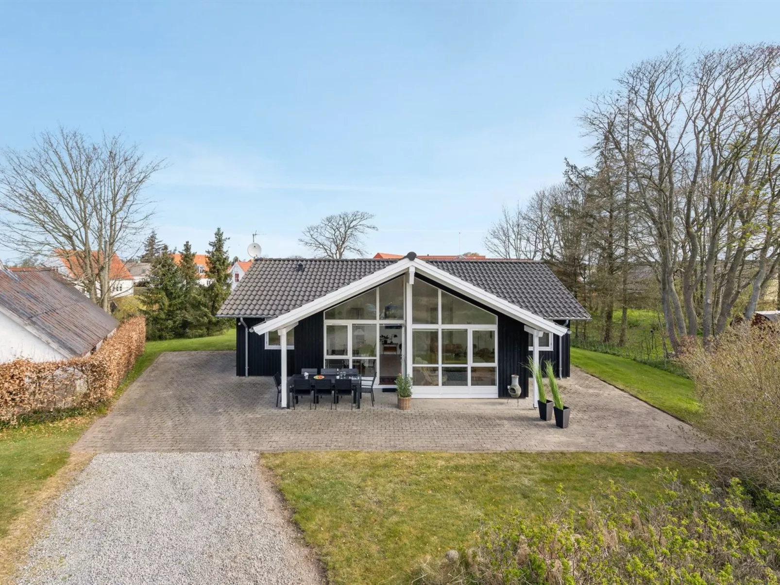 "Skammel" - 900m from the sea-Buiten