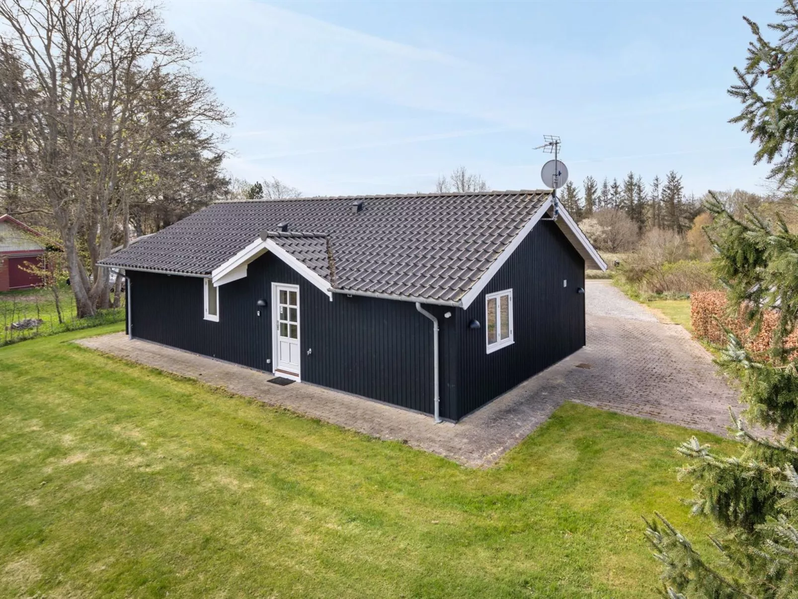 "Skammel" - 900m from the sea-Buiten