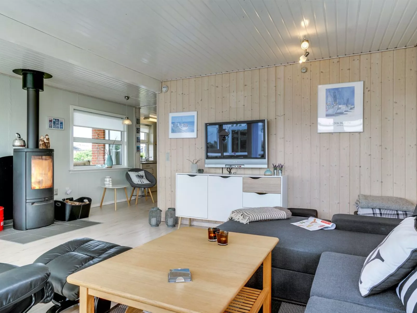 "Marlene" - 400m from the sea-Binnen